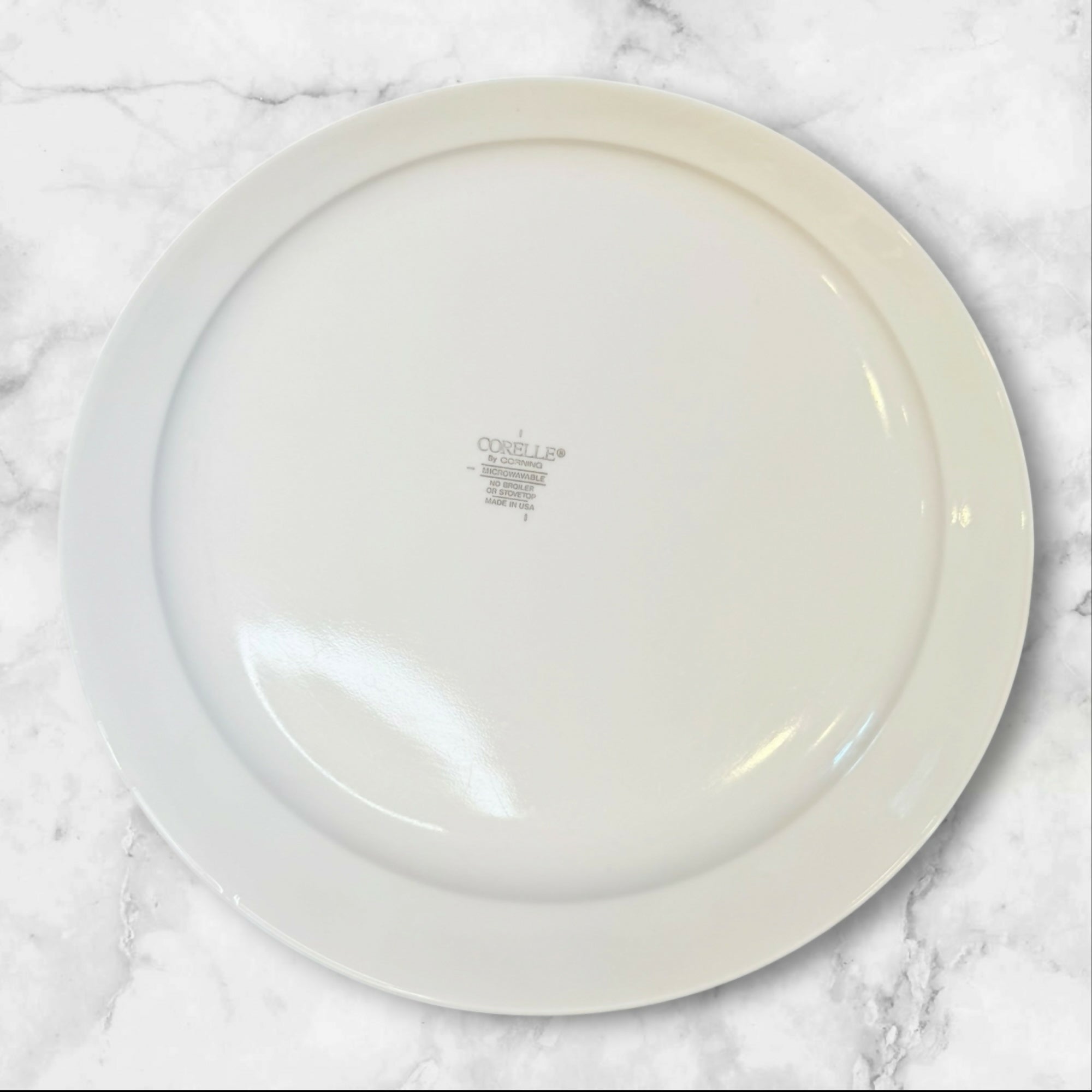 Corning Corelle My Garden Dinner Plates Set of 6 | Great Condition