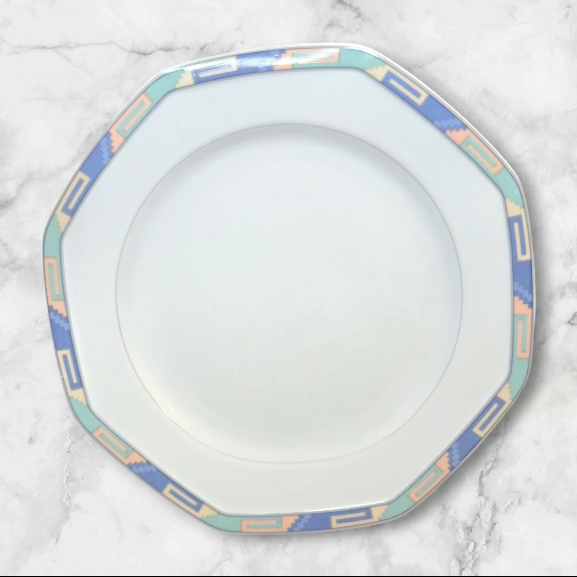 Christopher Stuart Southwest Dinner Plates | Set of 4 | Good Condition