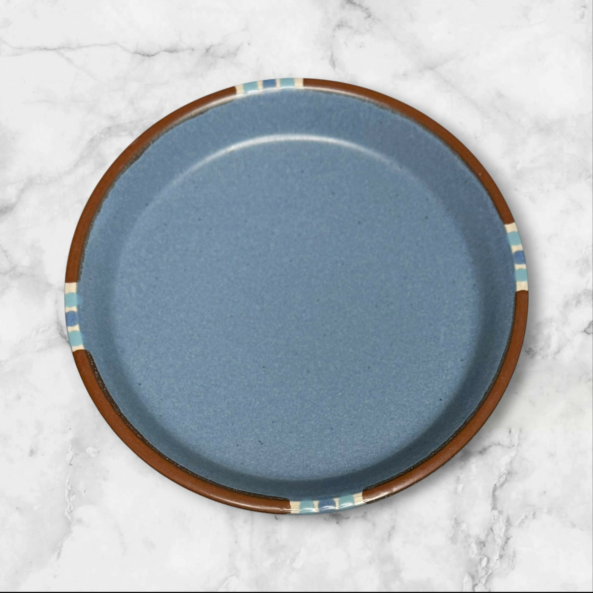 Dansk Mesa Sky Blue Salad Plates | Set of 5 | Excellent Condition