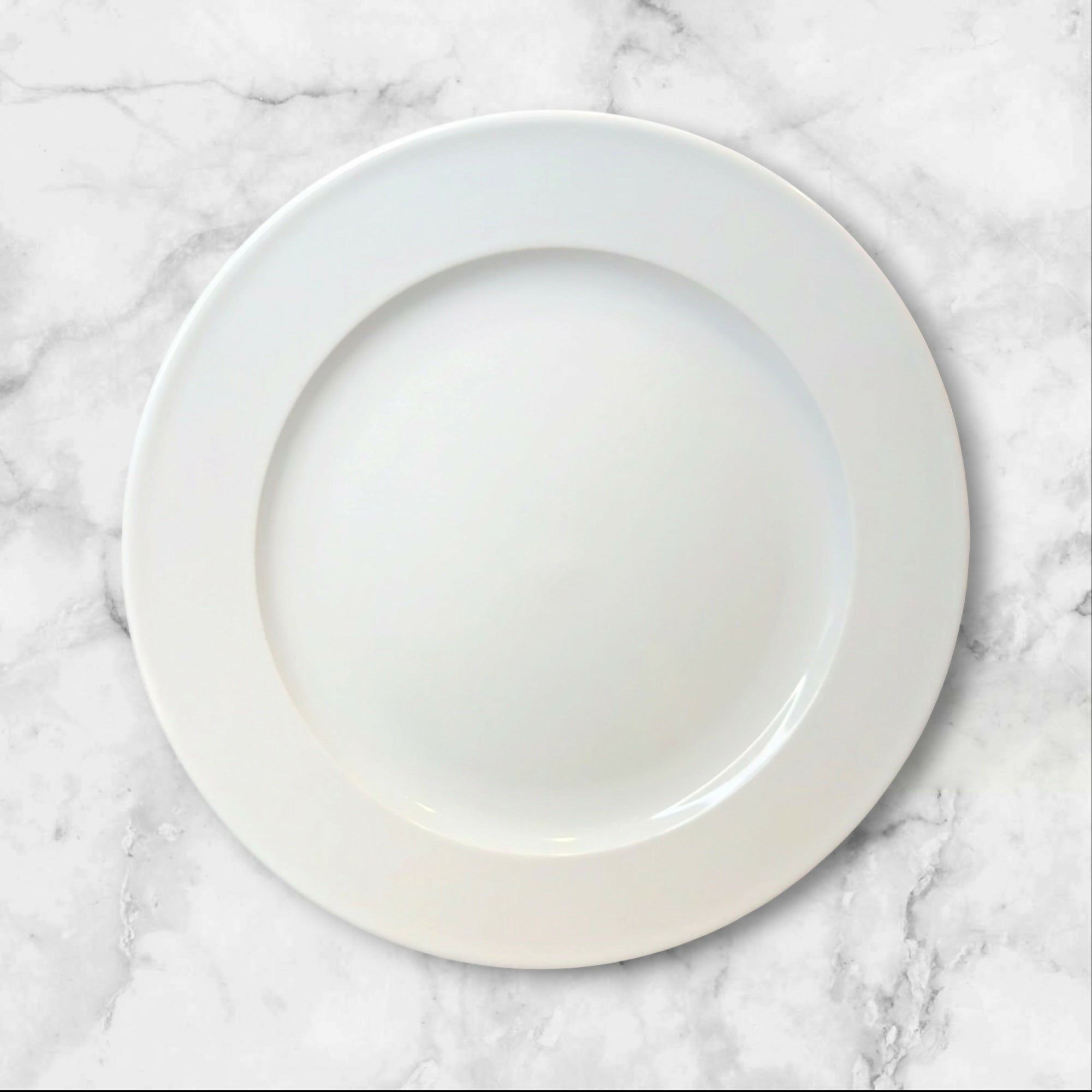 Williams Sonoma Everyday White Dinner Plates | Set of 5 | Great Condition