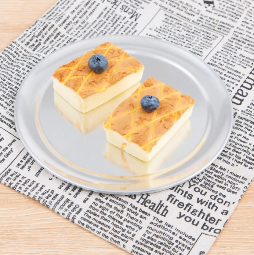 Anygleam 11 Inches Pizza Tray Aluminum Narrow Rimmed Non stick Metallic Dish Cake Baking Pan for Kitchen
