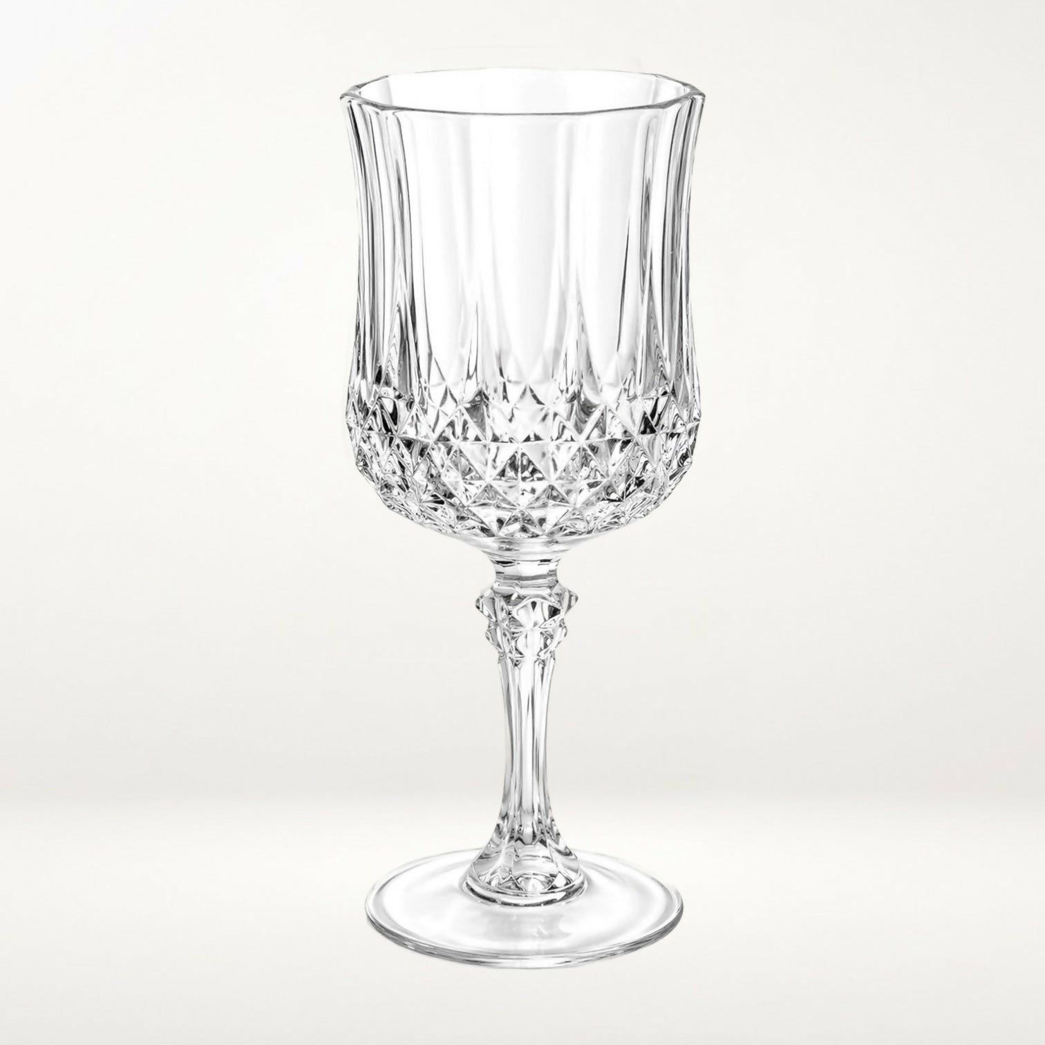 Cristal D’Arques Longchamp Water Goblets Set of 3 | Excellent Condition