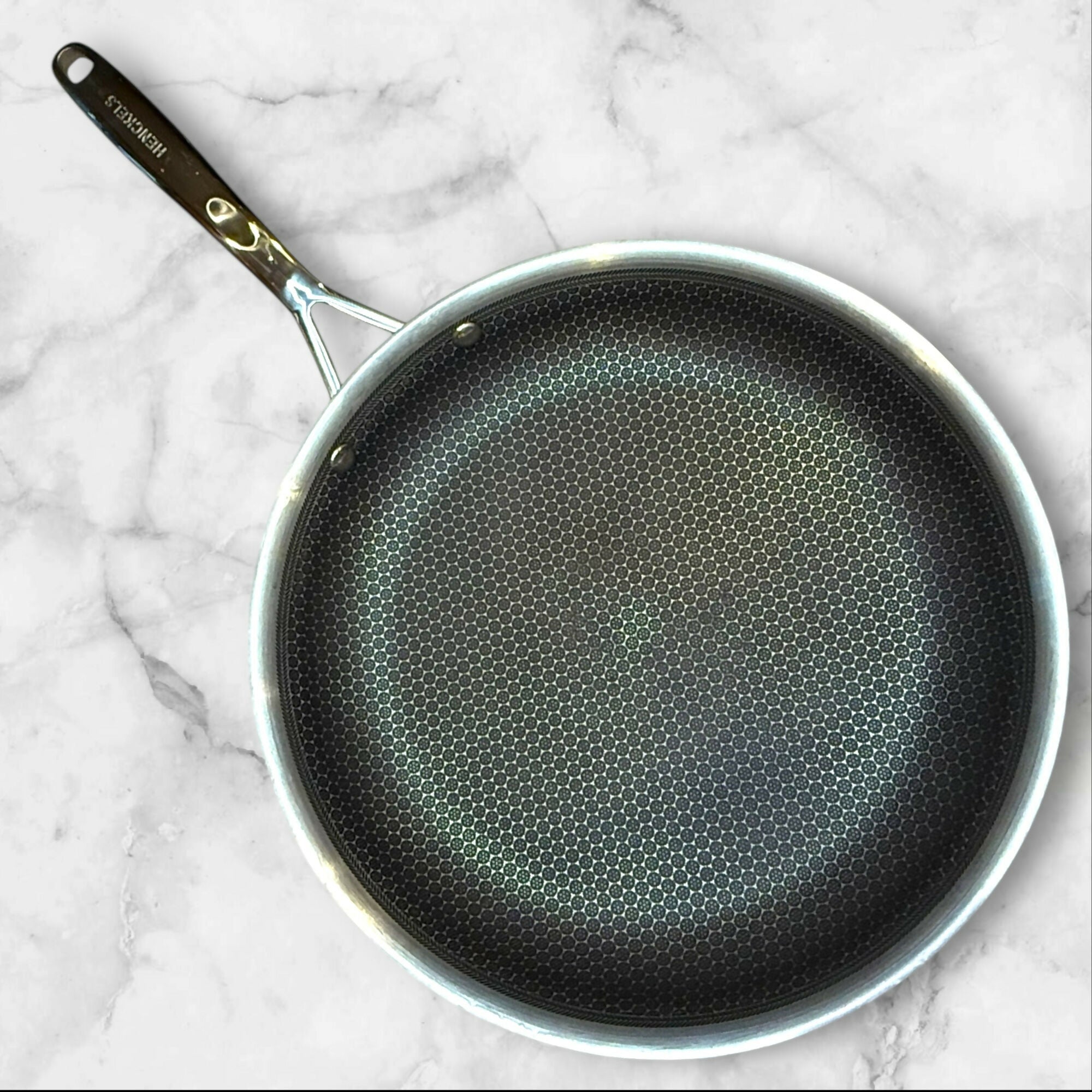 Henckels Paradigm 12-Inch Stainless Steel Fry Pan | Great Condition