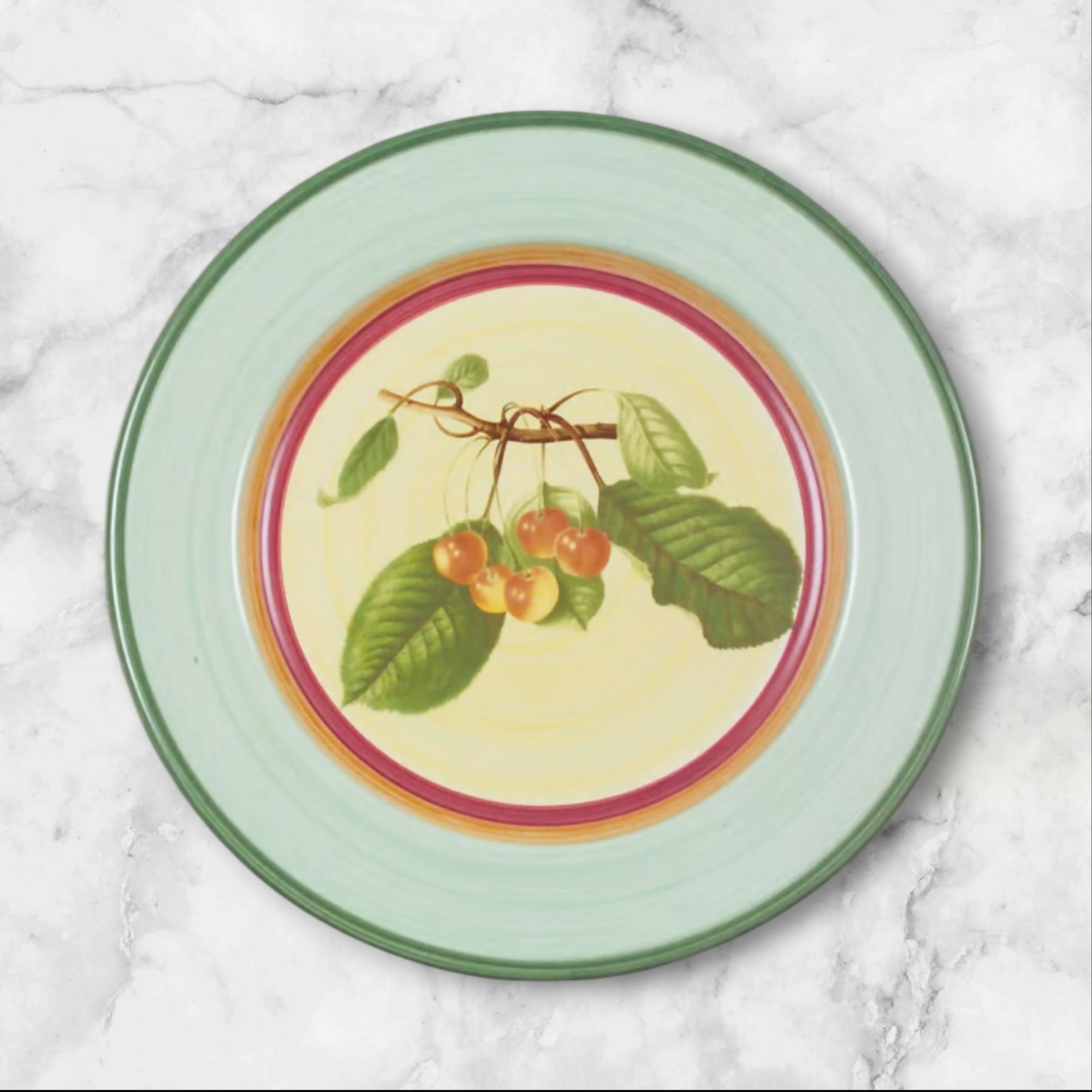 Villeroy & Boch French Country Salad Plates Set of 6 | Excellent Condition