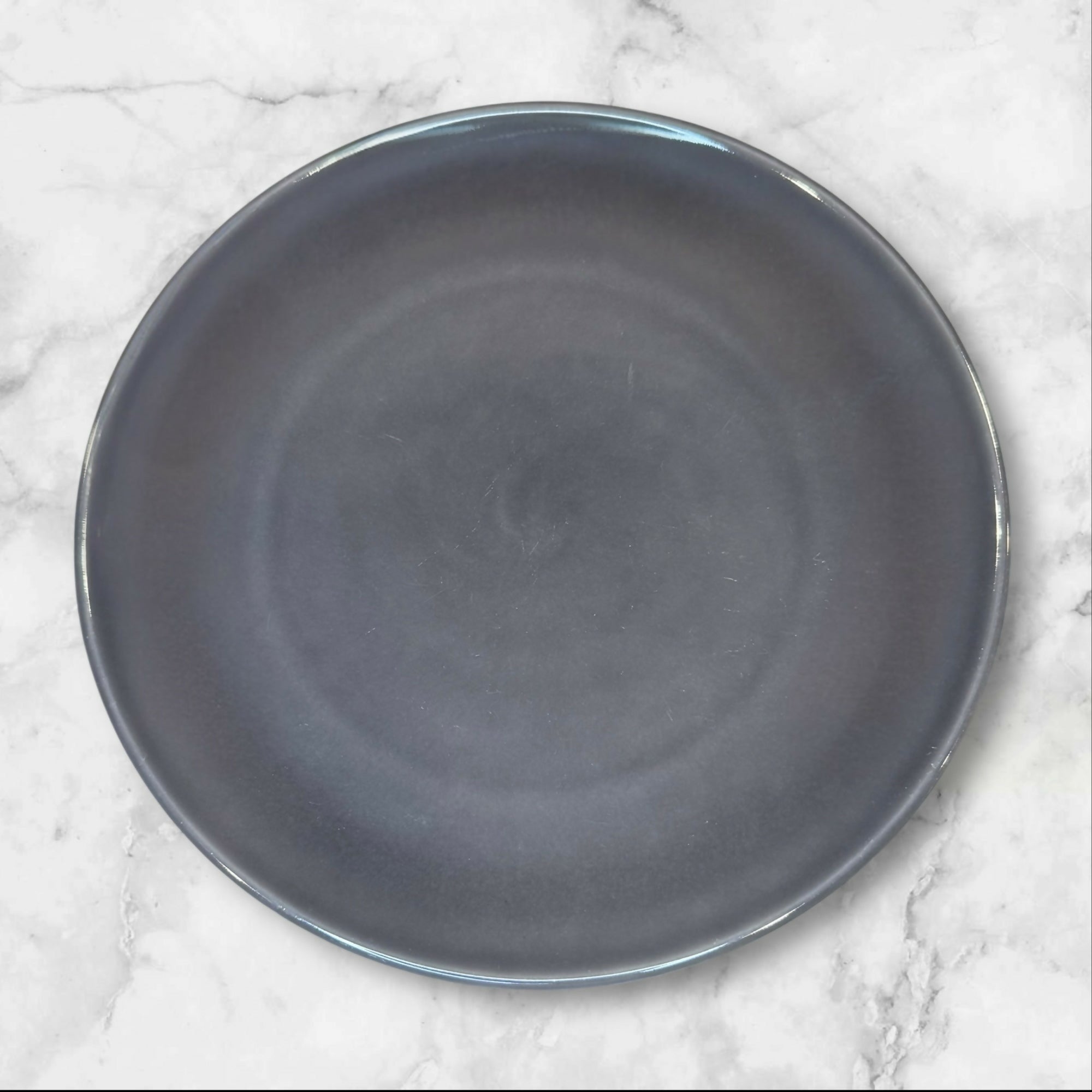 Williams Sonoma Pacifica Gray Salad Plates | Set of 4 | 9 1/8” | Good Condition