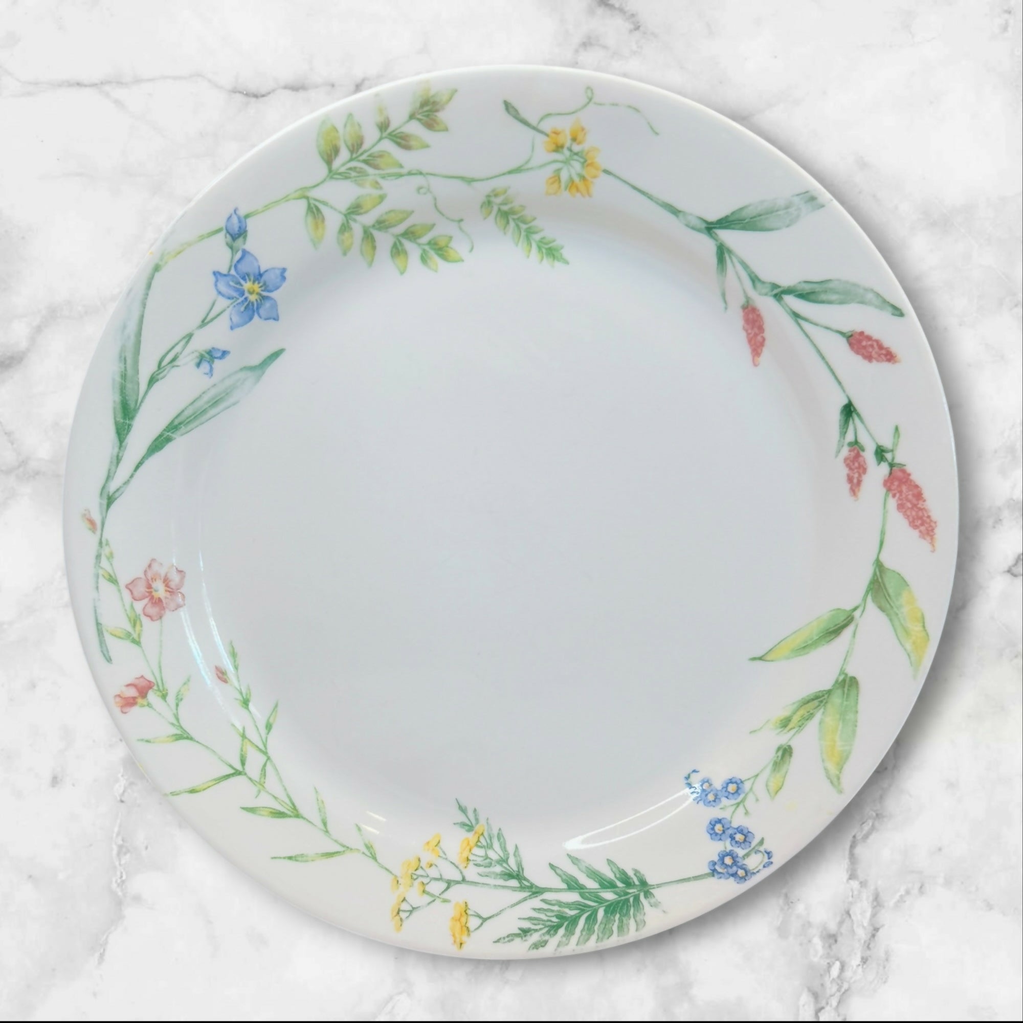 Corning Corelle My Garden Dinner Plates Set of 6 | Great Condition