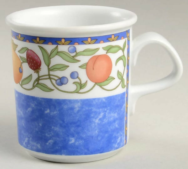 Dansk Fiance Fruits Mug & Kobenhavn Saucer Set | 2 Sets | Excellent Condition