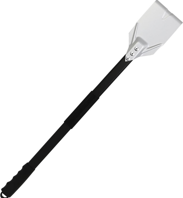 Anygleam Silver 81cm Large Aluminum Ash Rake and Coal Mixing Pizza Tool Accessories