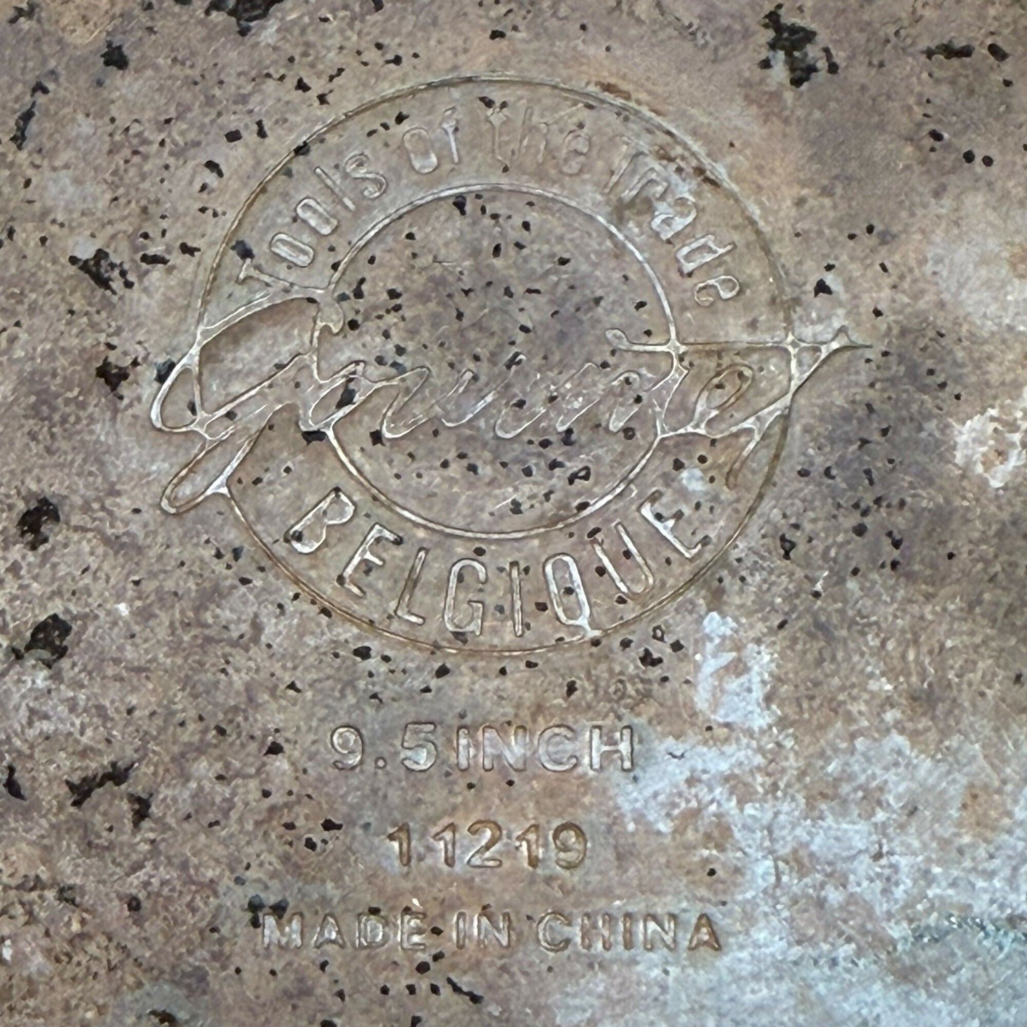 Tools of the Trade Belgique Stainless Fry Pan | 9.5” Skillet | Good Condition