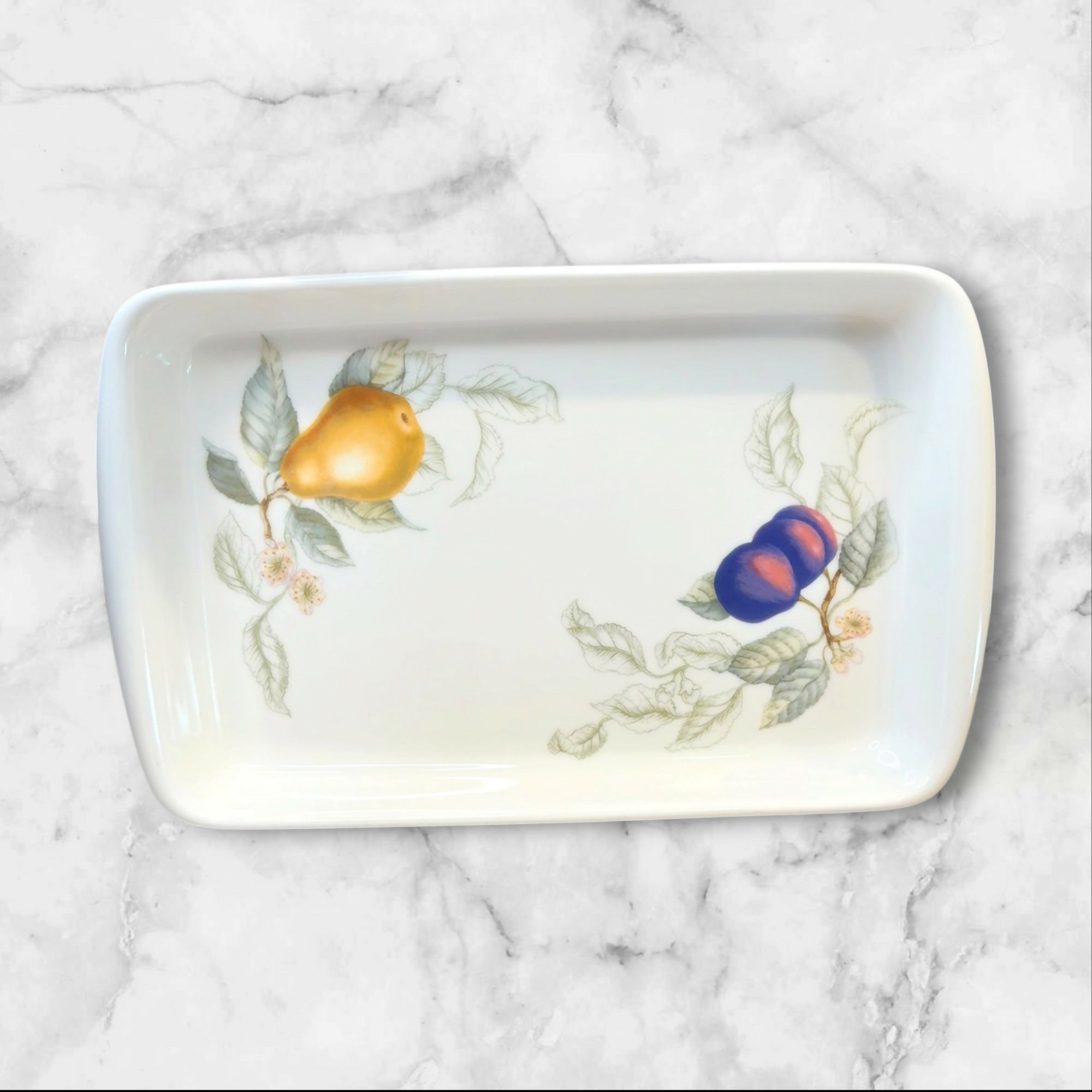 Charter Club Summer Grove 14” Rectangular Baker | Excellent Condition