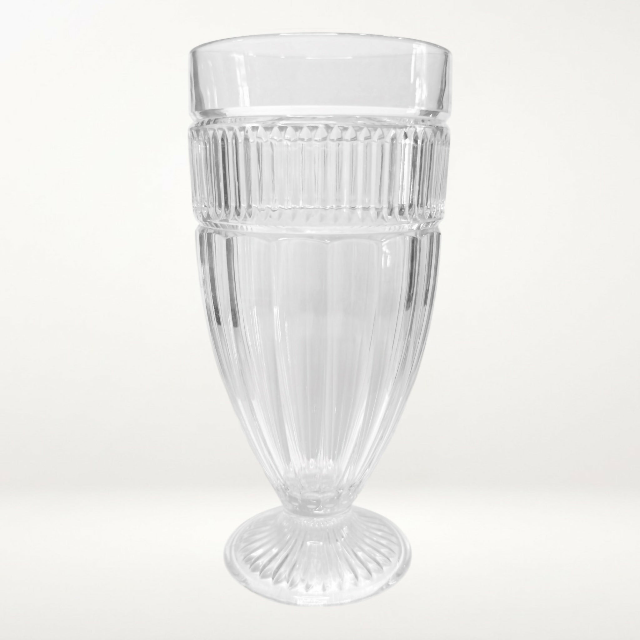 Anchor Hocking Annapolis Footed Tumblers | Set of 4 | Excellent Condition
