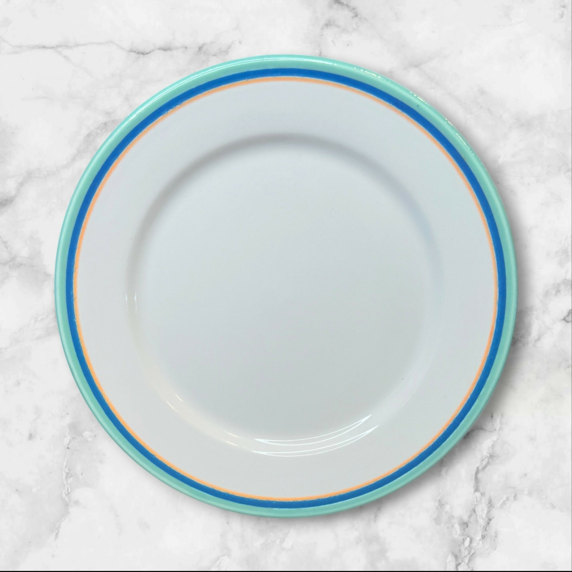 Dudson Artisan Salad Plates Set of 4 | English Stoneware | Excellent