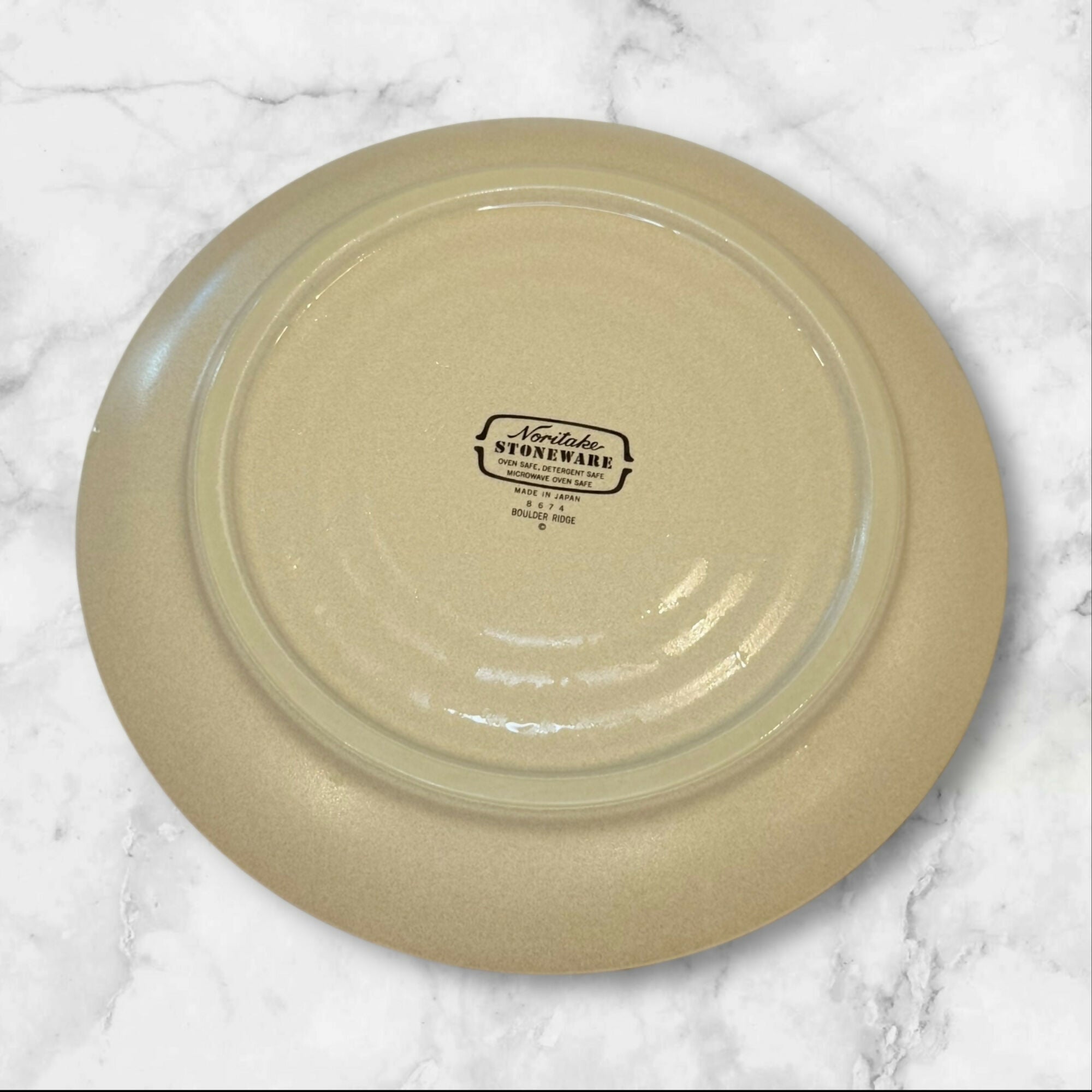 Noritake Boulder Ridge Salad Plates | Set of 2 | Excellent Condition