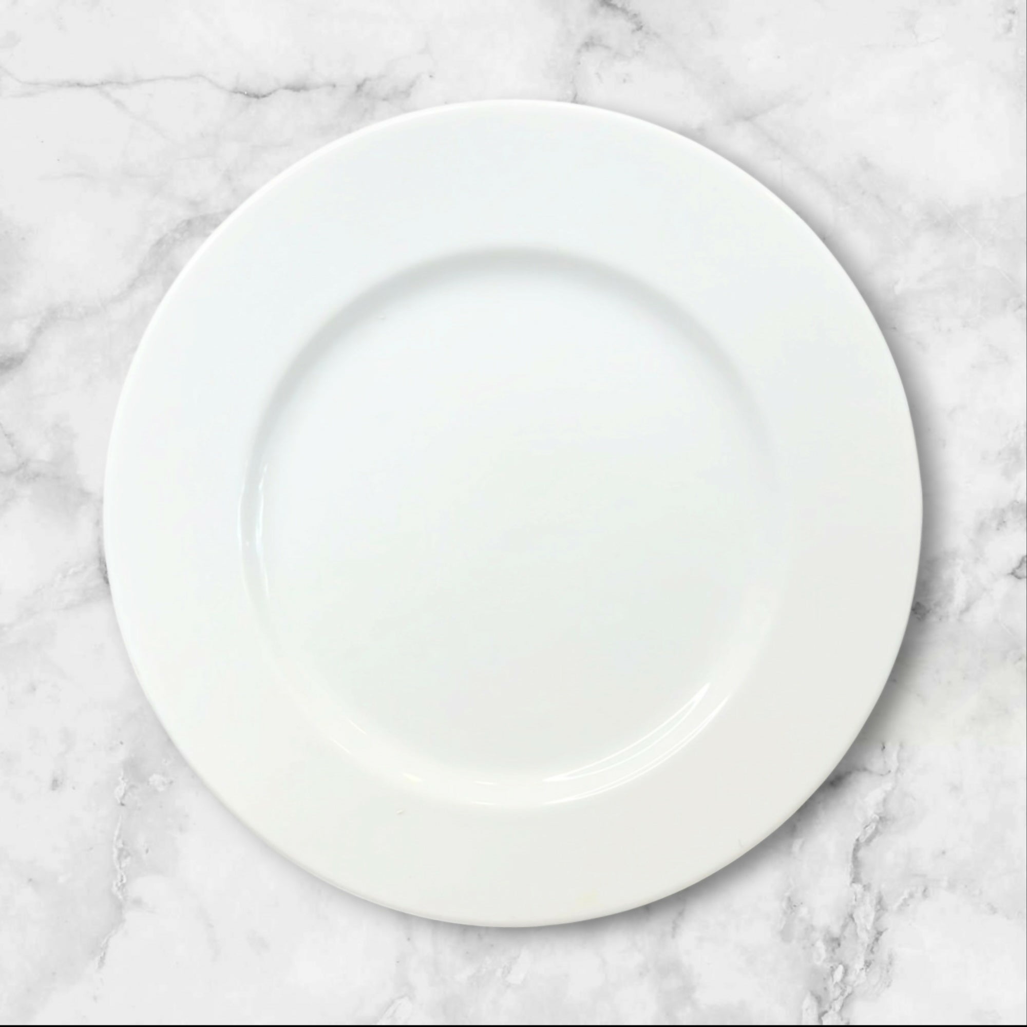 Eddie Bauer Home White Salad Plates | Set of 6 | Great Condition
