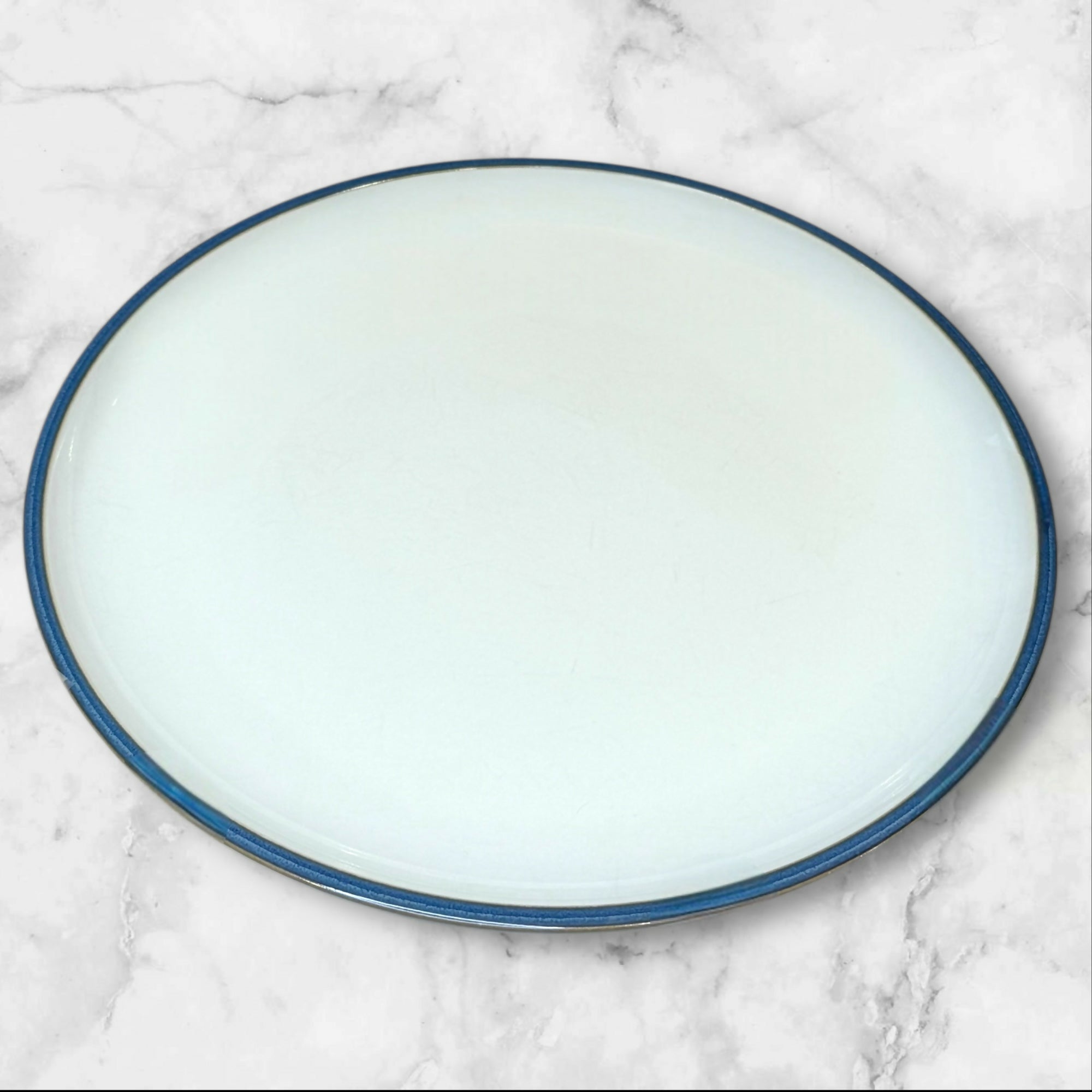 Dansk Plateau Blue Dinner Plates | Set of 4 | Good Condition