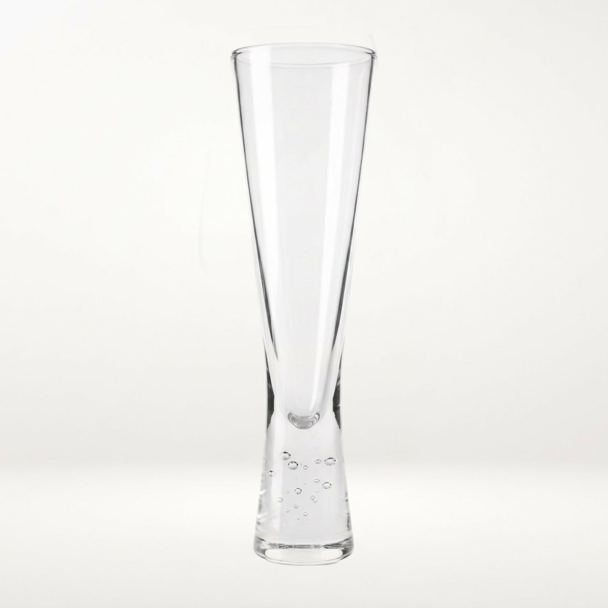 Crate & Barrel Verve Champagne Flutes | Set of 3 | Excellent Condition