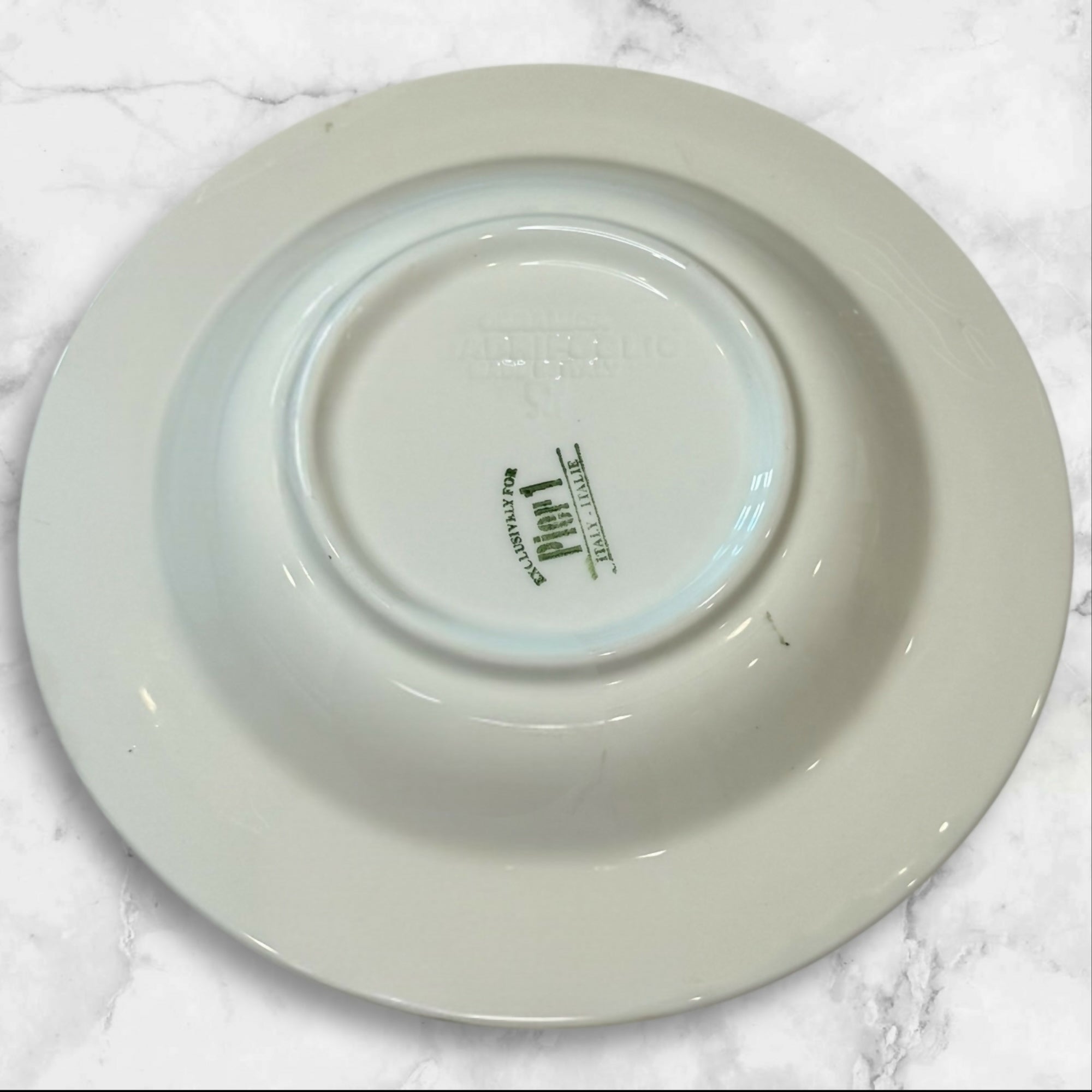 Pier 1 Versailles Rim Soup Bowls Italy | Set of 4 | Great Condition