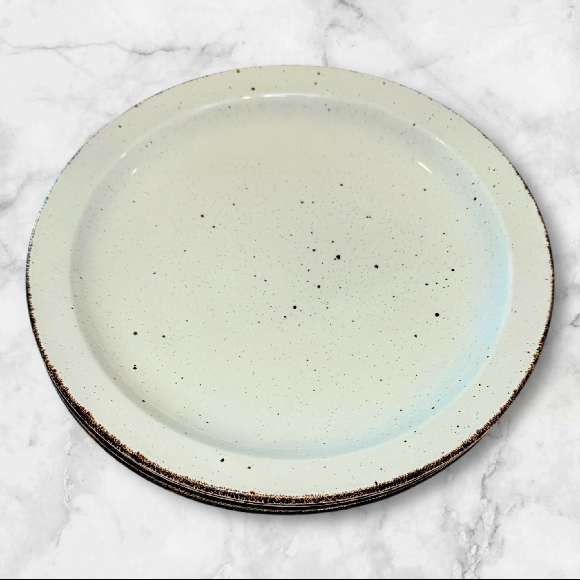 W R Midwinter Creation Stonehenge Dinner Plates | Set of 4 | Excellent