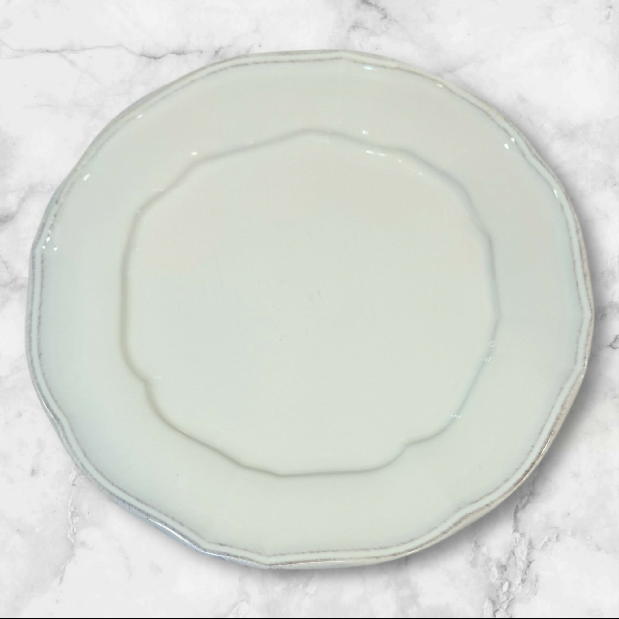 Noble Excellence Toscano Cream Dinner Plates | Set of 4 | Great Condition