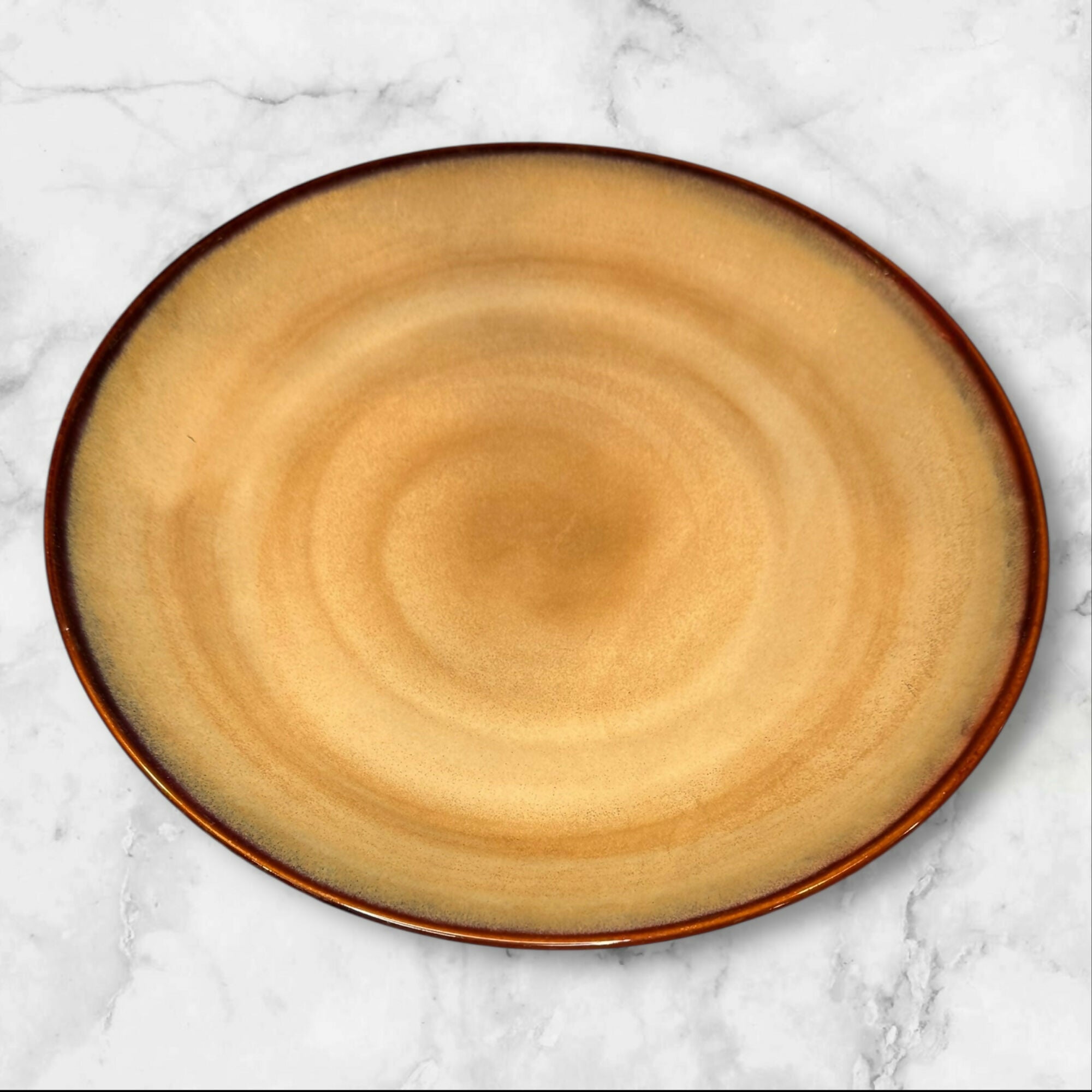 Sango Nova Brown Dinner Plates | Set of 6 | Gently Used