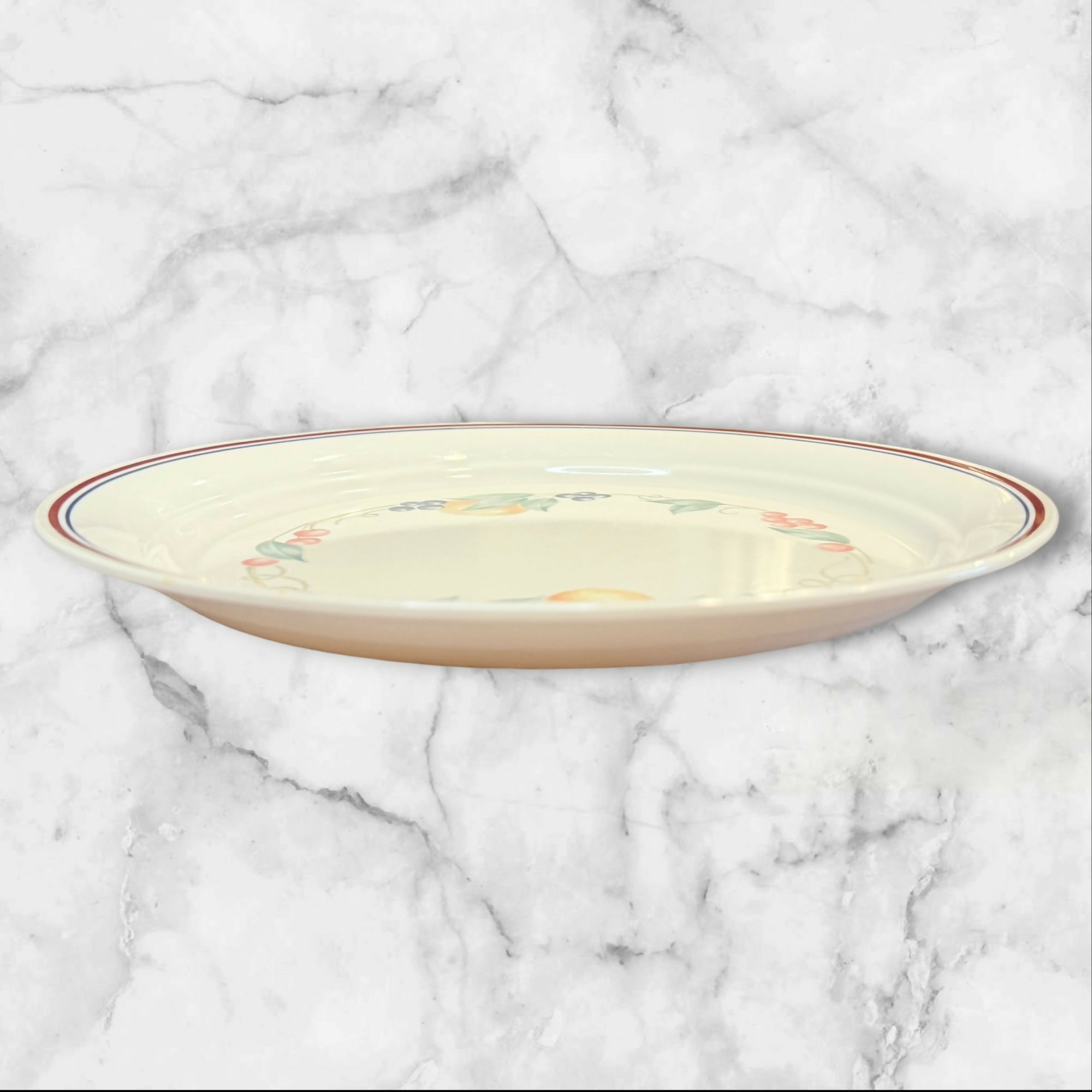 Corelle Abundance Dinner & Salad Plates Set of 8 | Vitrelle | Excellent