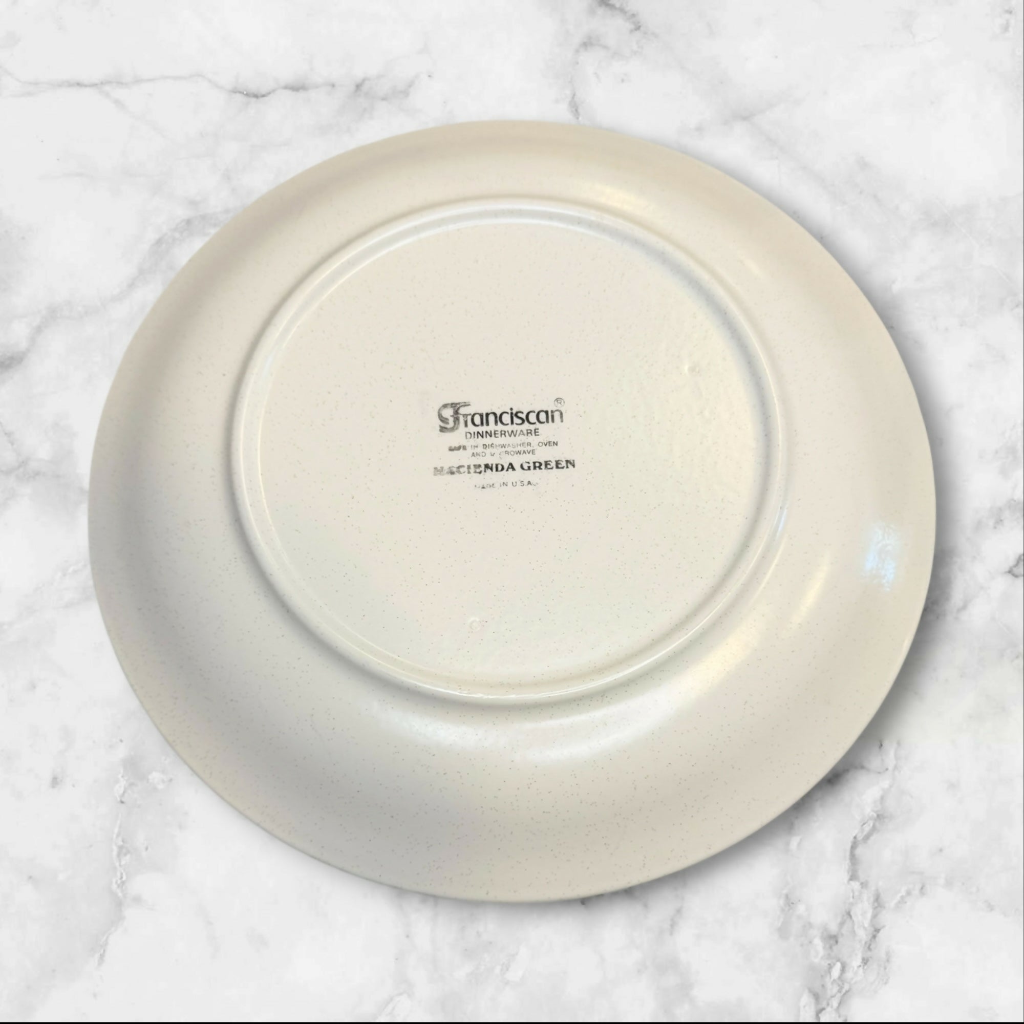 Franciscan Hacienda Green Dinner & Salad Plates Set of 8 | Excellent Condition