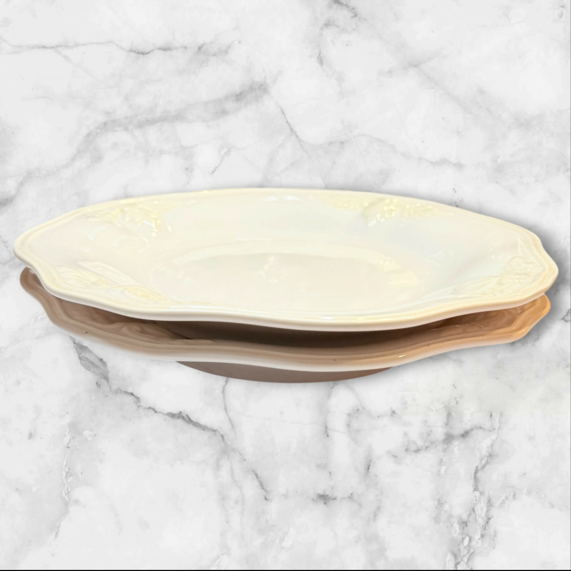 Lenox Butler’s Pantry Gourmet Salad Plates | Set of 2 | Excellent Cond