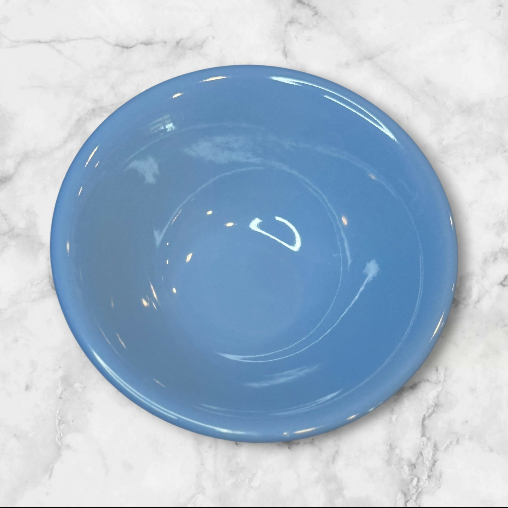 Baker Hart & Stuart Blue Stoneware Bowls | Set of 4 | Japan | Excellent Condition