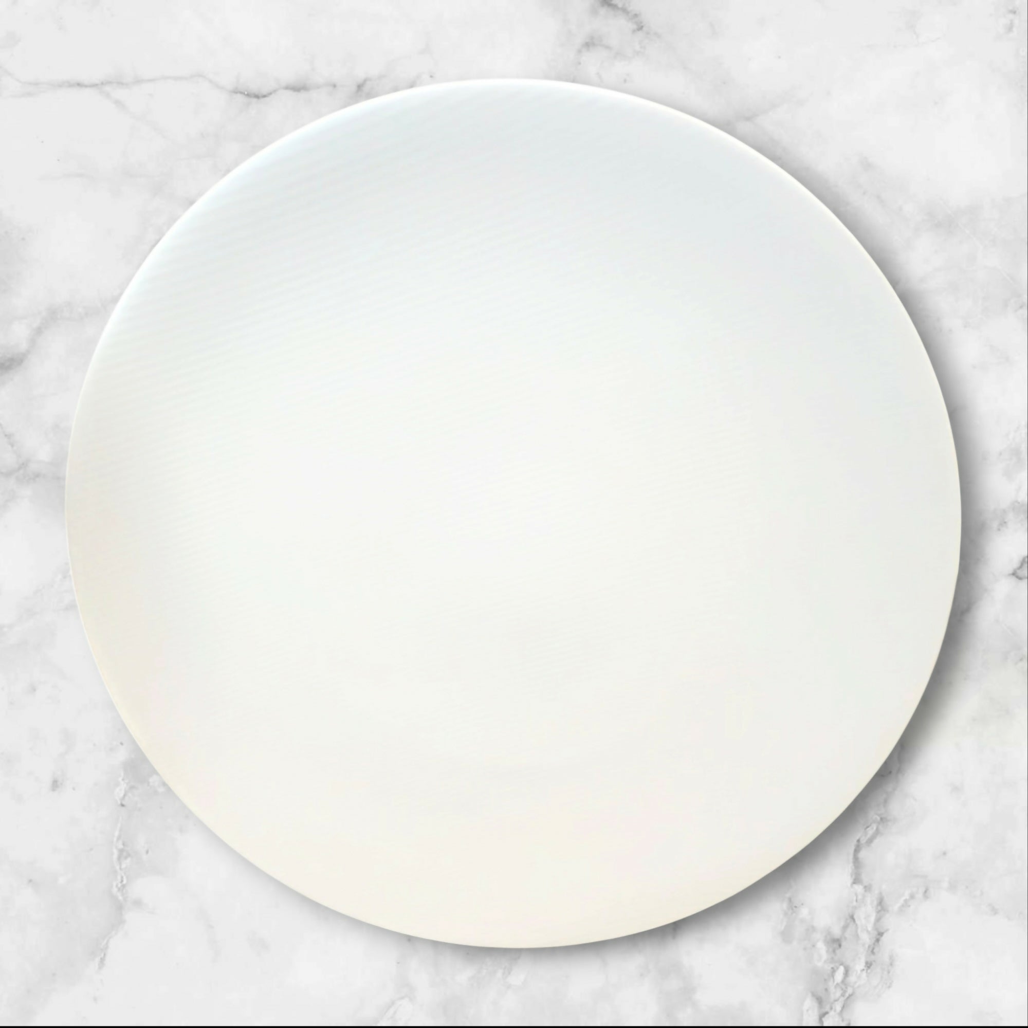 Nikko Reflections Crate & Barrel White Serving Platter | Excellent Condition