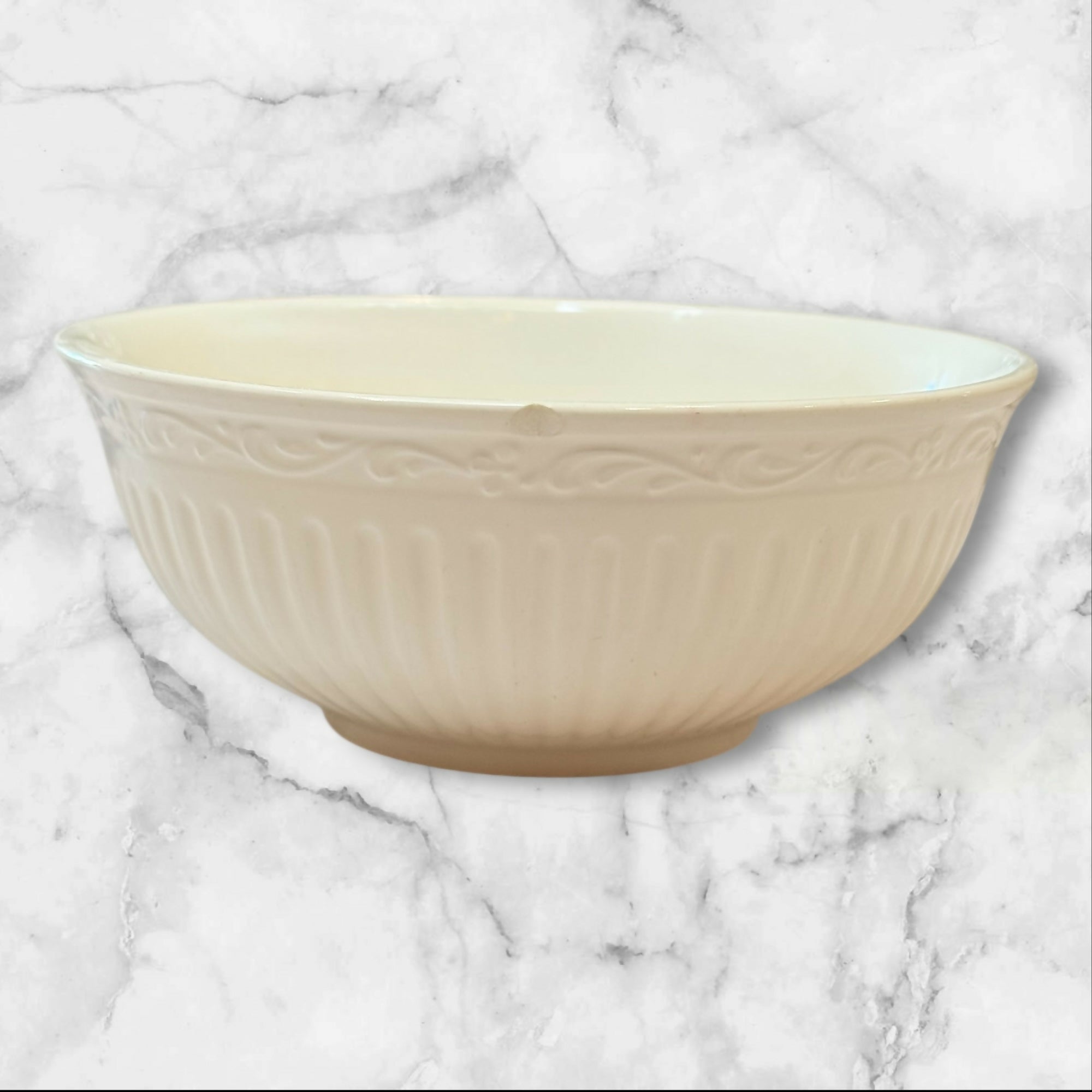 Mikasa Italian Countryside Cereal Bowls | Set of 4 | Gently Used