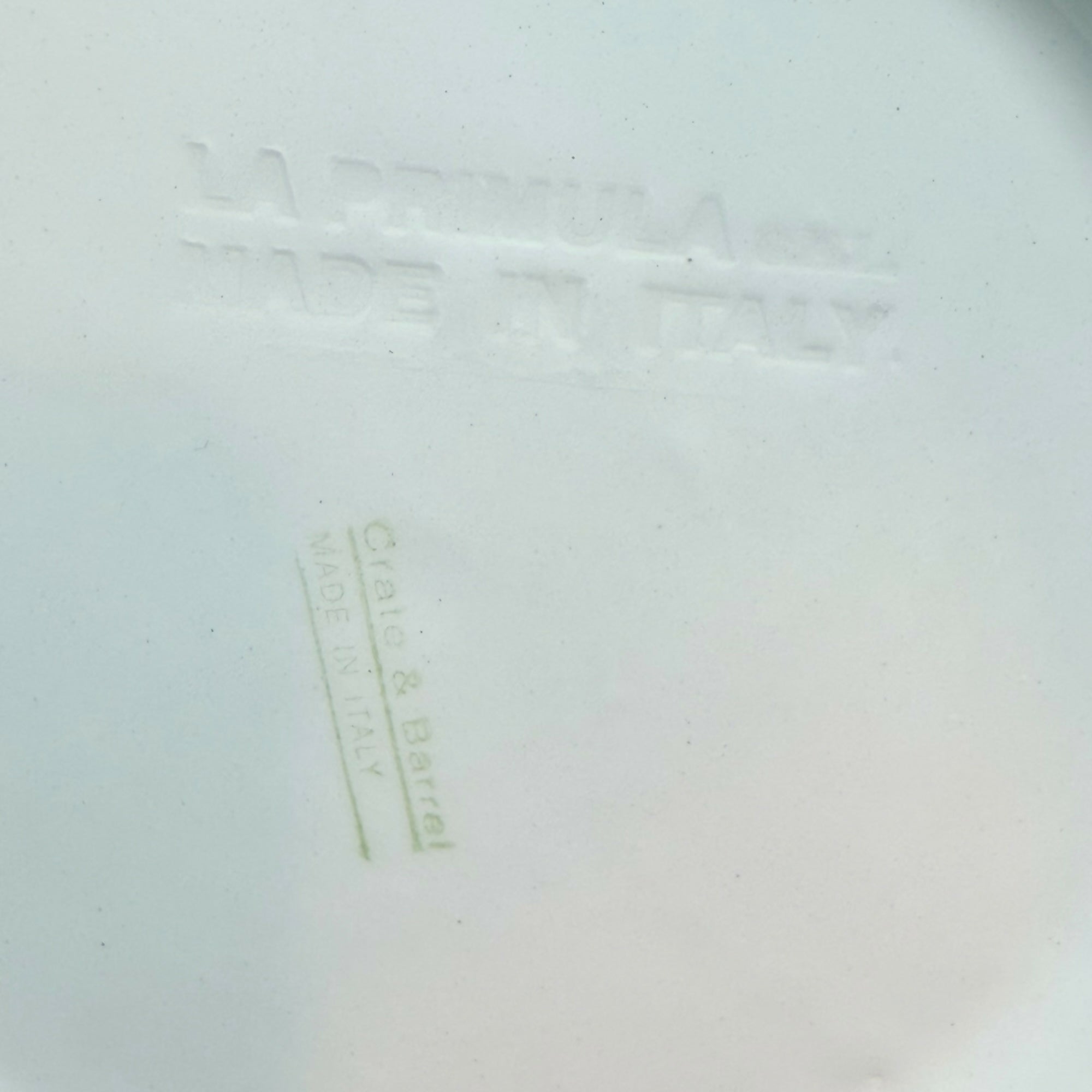 Crate & Barrel La Primula Bowls Made in Italy | Set of 3 | Gently Used