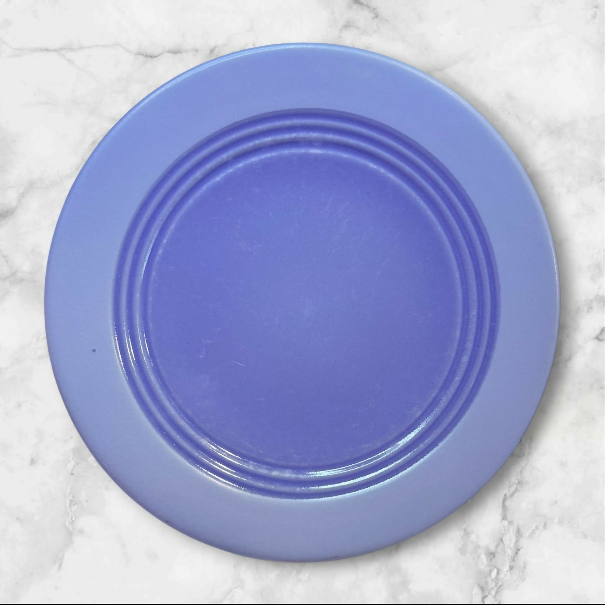 Dansk Centry Portugal Blue Dinner Plates | Set of 3 | Vintage Stoneware