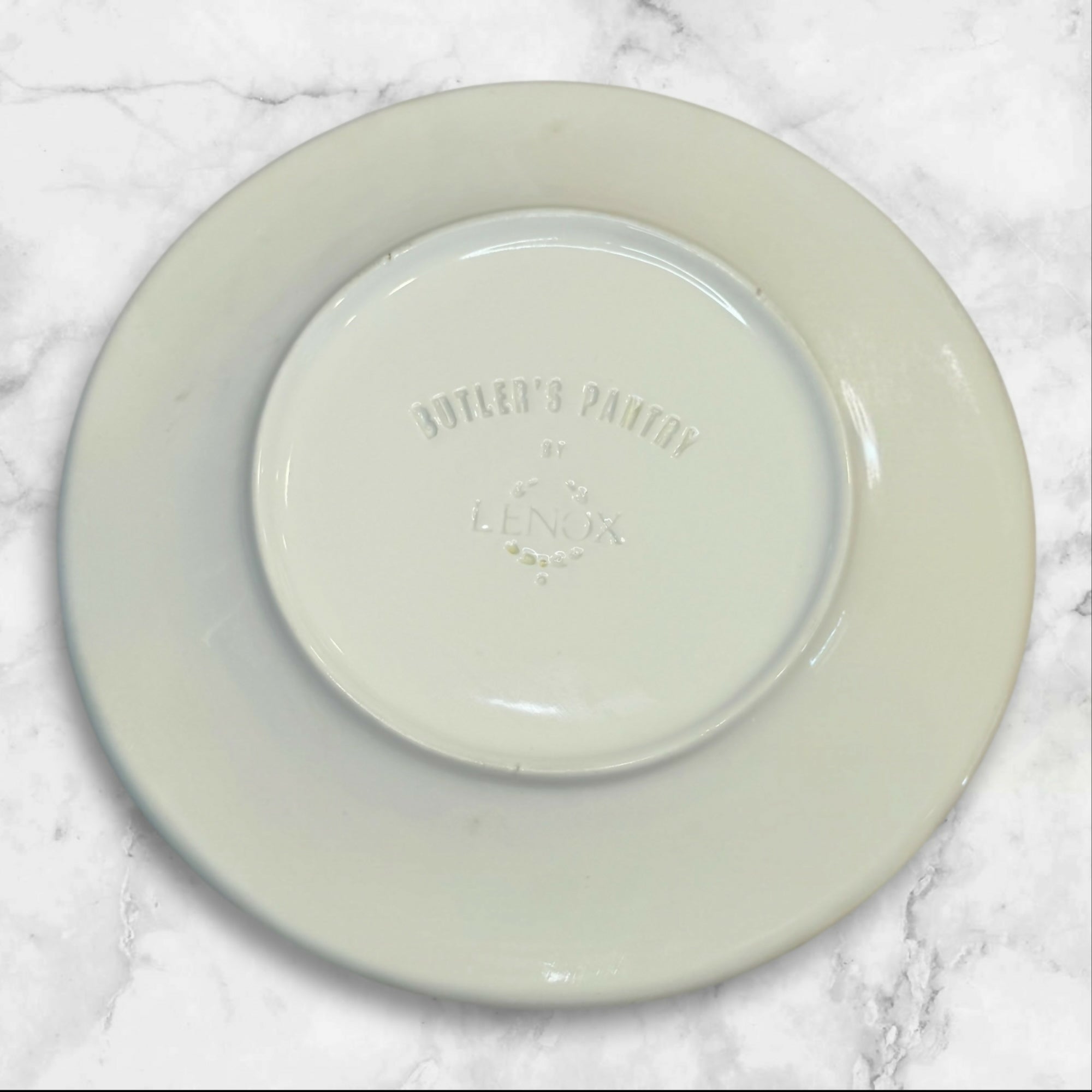 Lenox Butler’s Pantry Salad Plates | Set of 4 | Good Condition