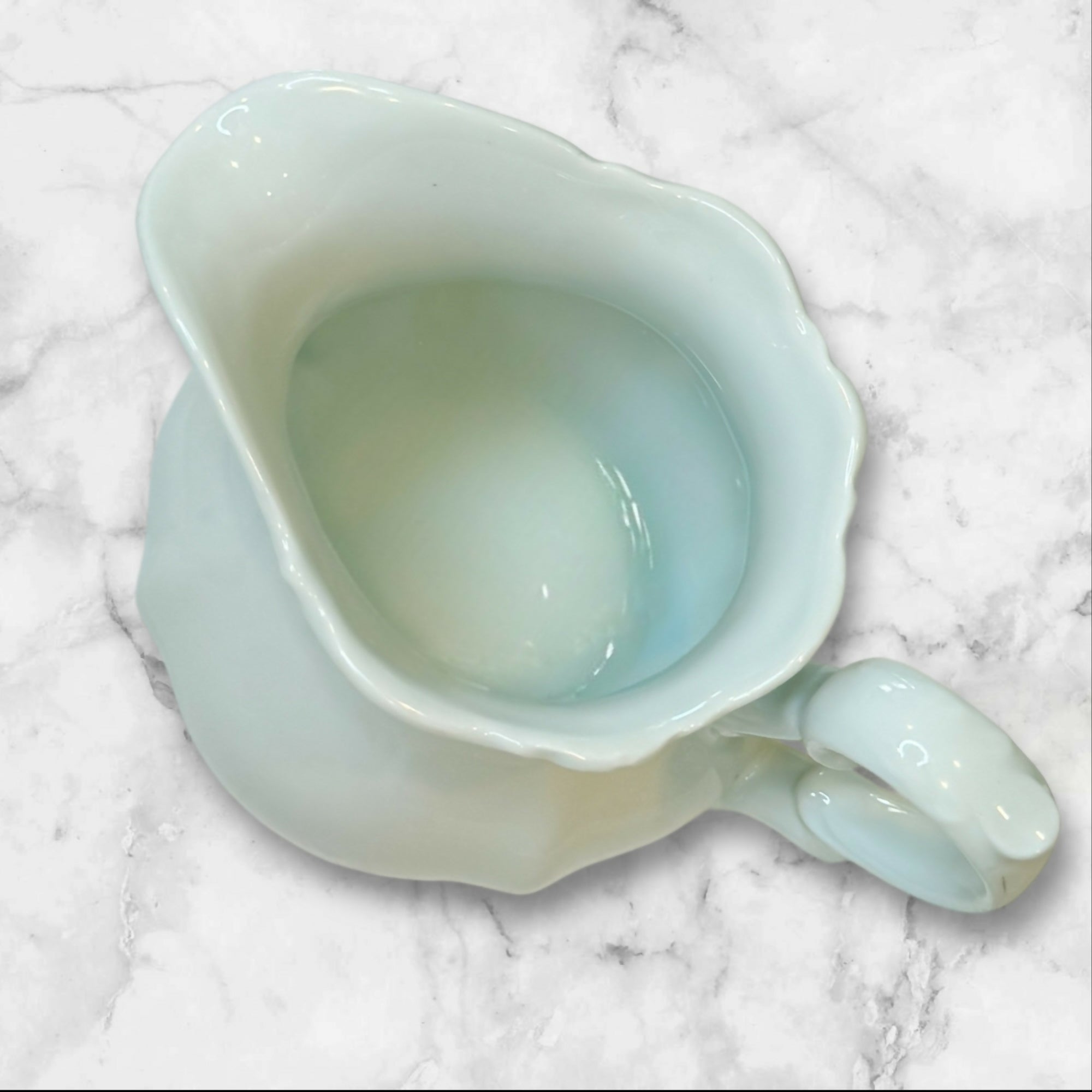 Mitterteich Baroque White Creamer | Discontinued | Excellent Condition