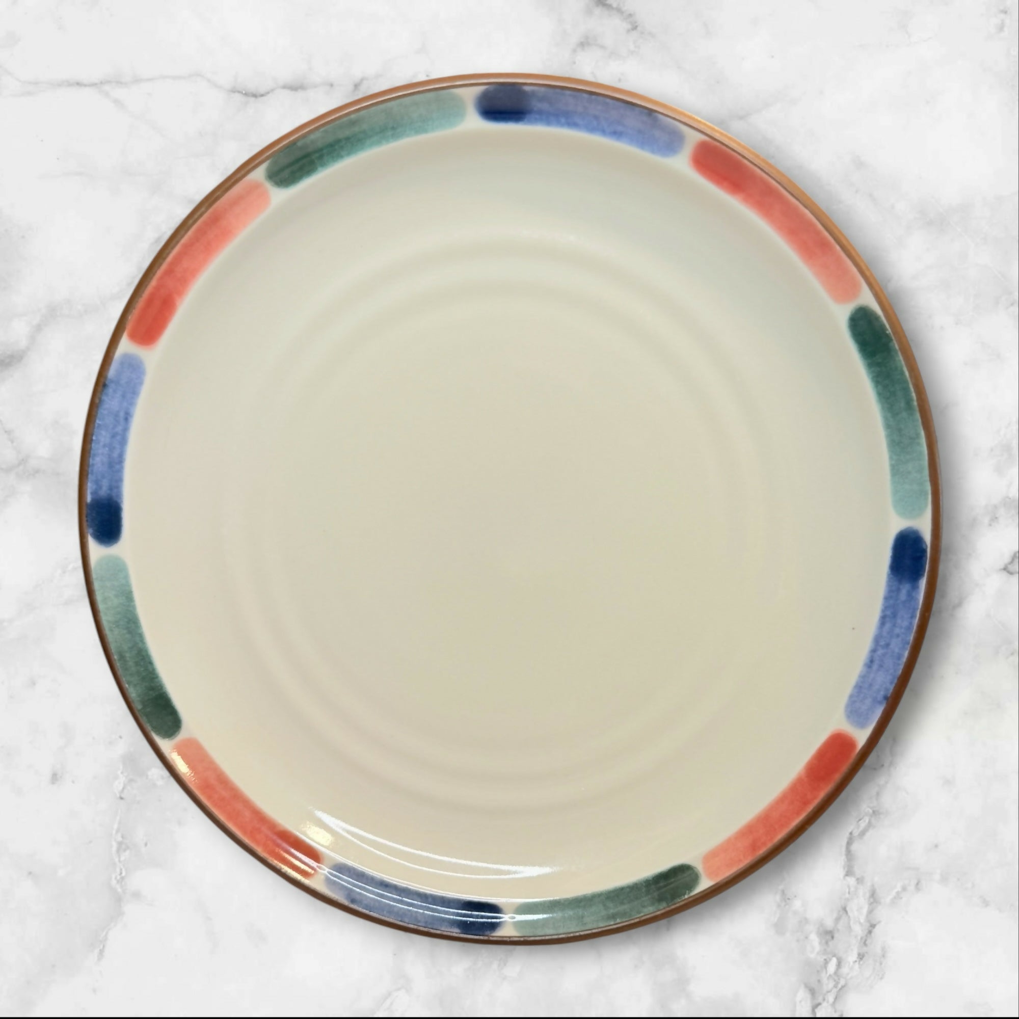 Noritake Warm Sands Salad Plates | Set of 3 | Excellent Condition