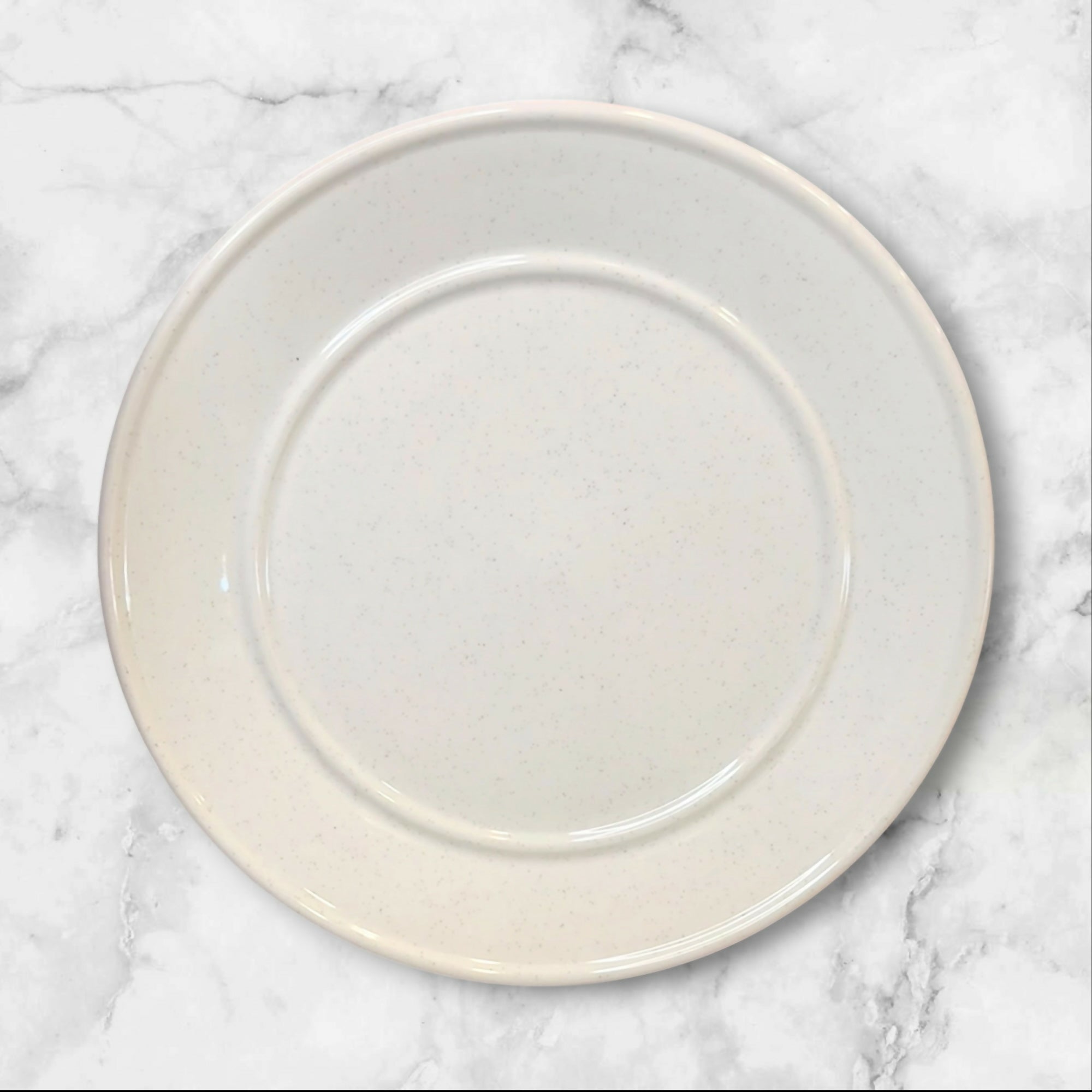 Mikasa Bob Van Allen Separates GX900 Textured White Plates Set 6 | Excellent