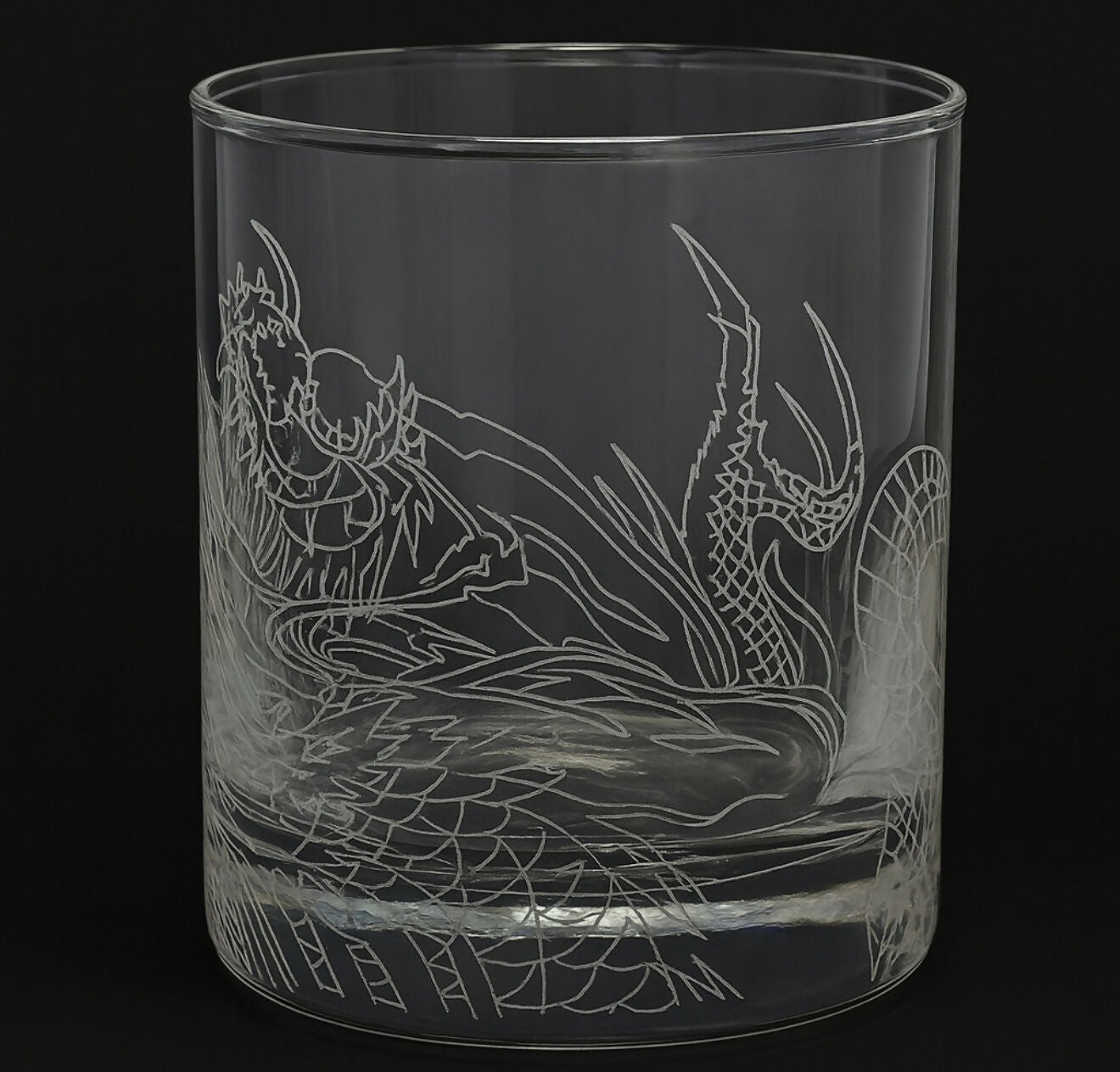 Yakuza 6 Kiryu’s Dragon Tattoo Bar Glass | SEGA Collector’s Edition | Exc Cond