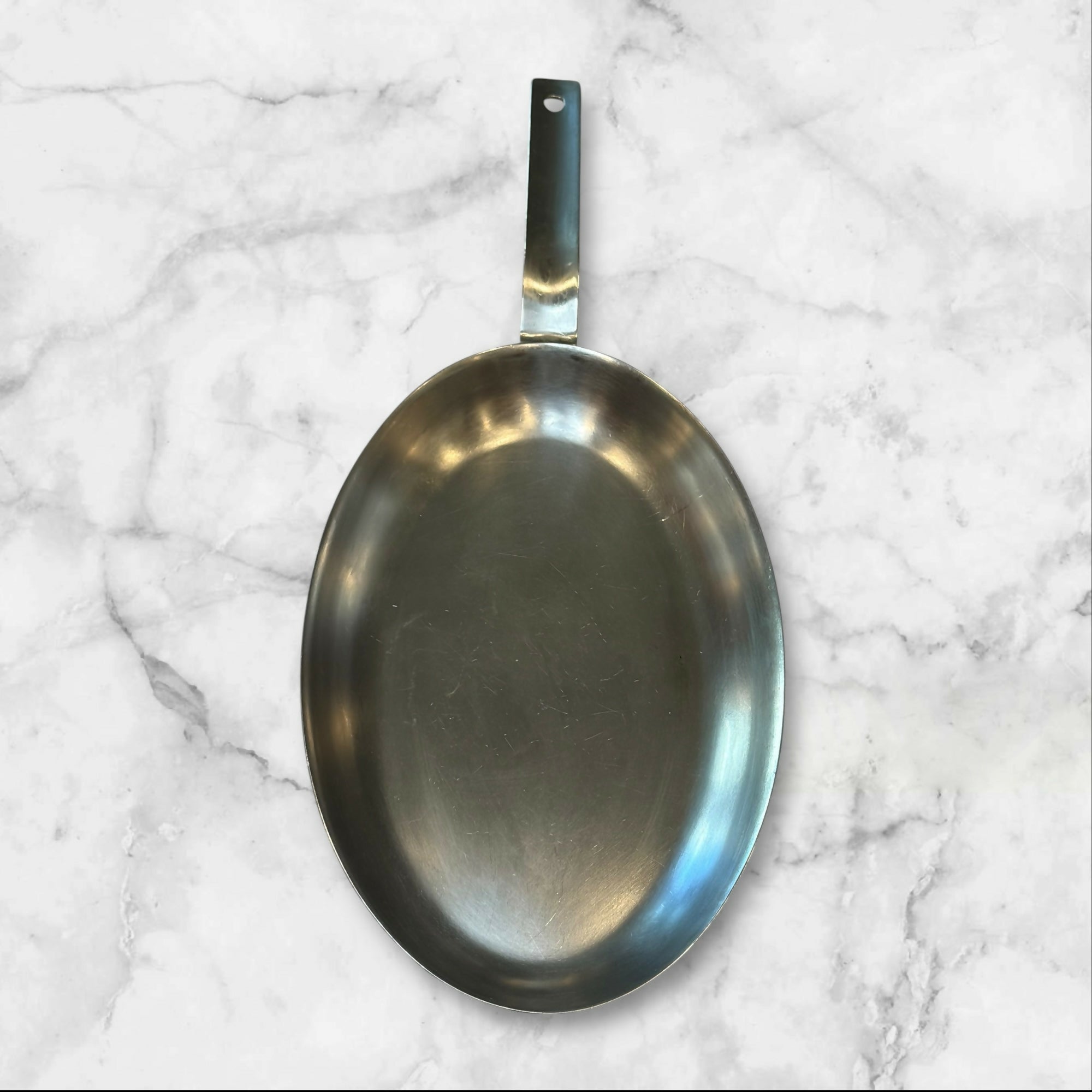 Legion Utensils Stainless Steel Fish Fry Pan | Oval | Gently Used