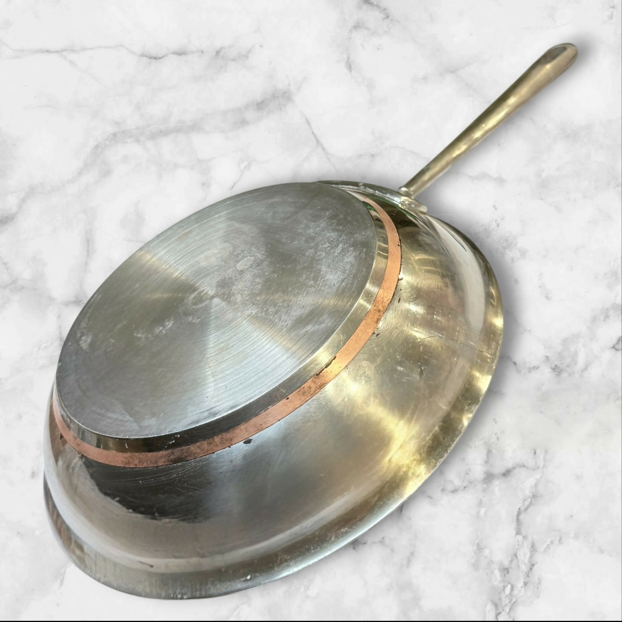 Emeril Copper Core Stainless Steel Fry Pan Skillet | 10 Inch | Good Used