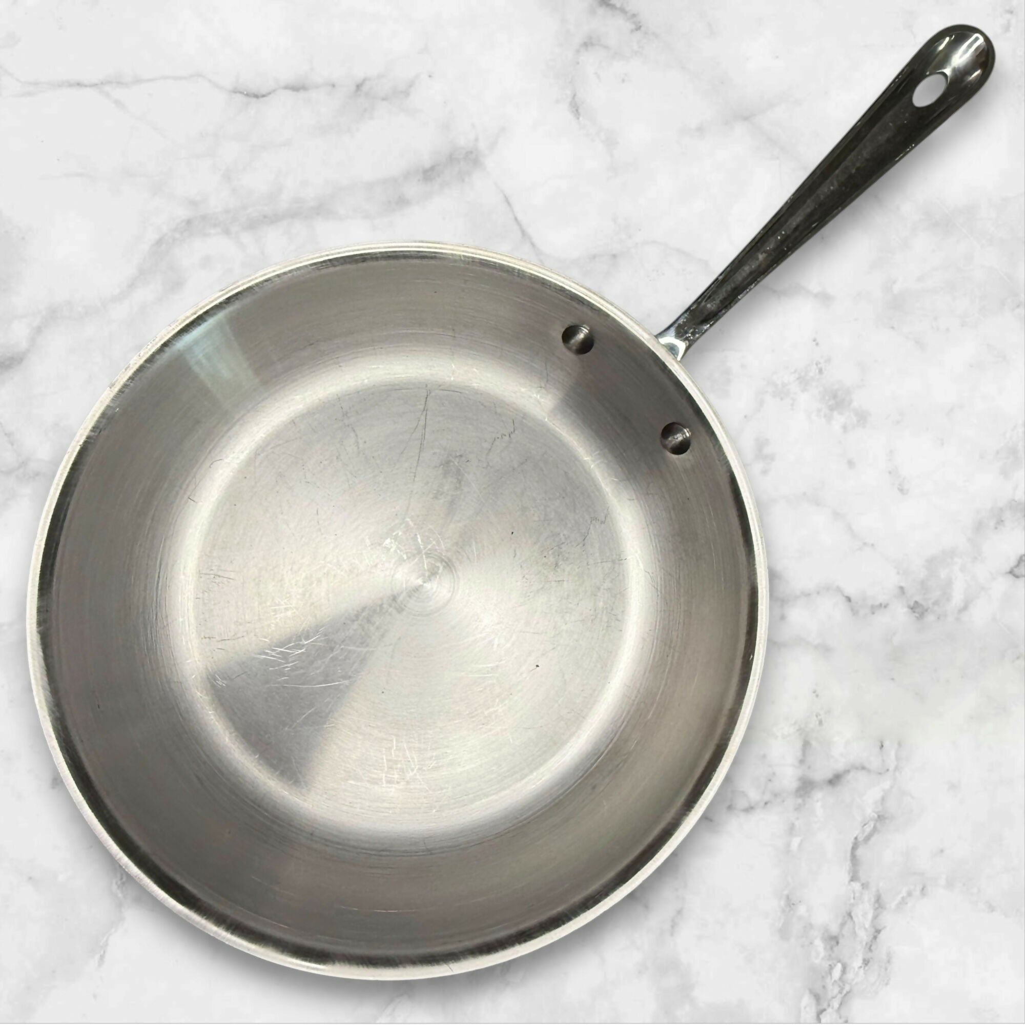All-Clad LTD 10 Inch Stainless Steel Fry Pan Skillet | Great Condition