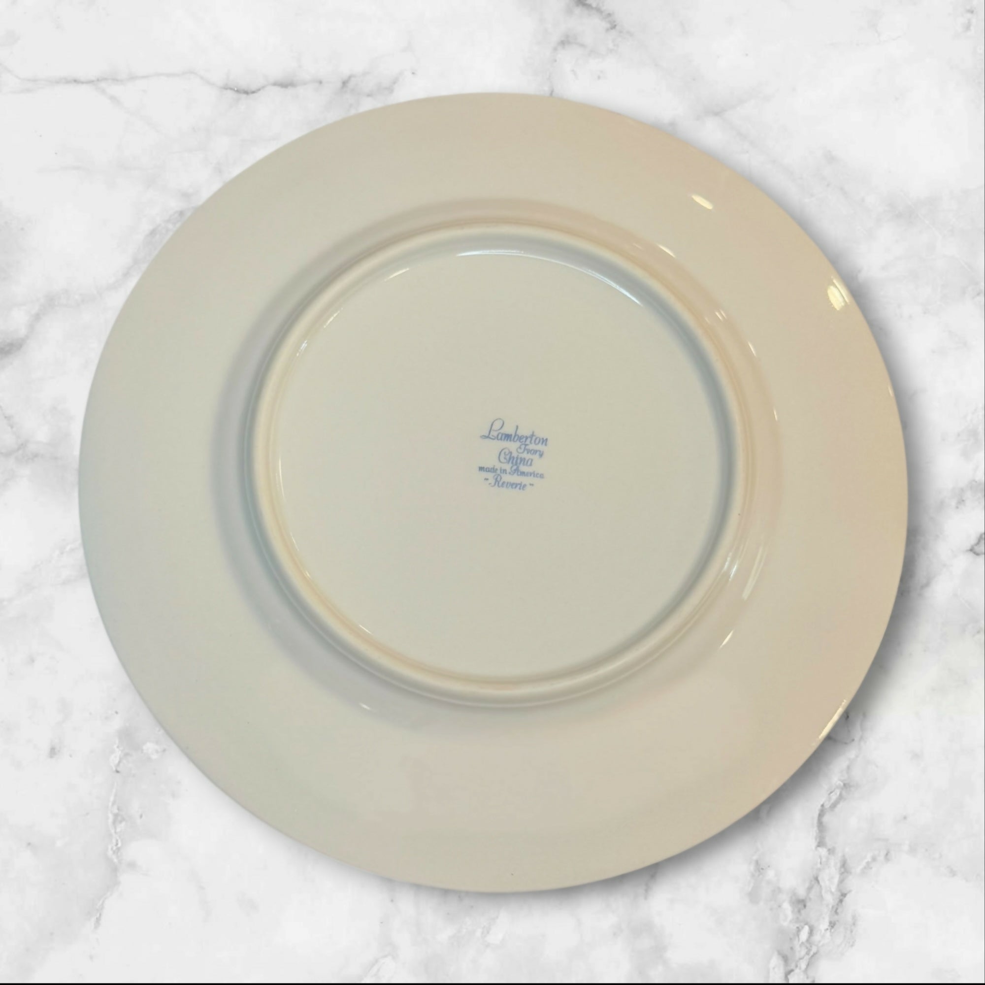 Lamberton Reverie Bread & Butter Plates Set of 7 | Floral | Excellent
