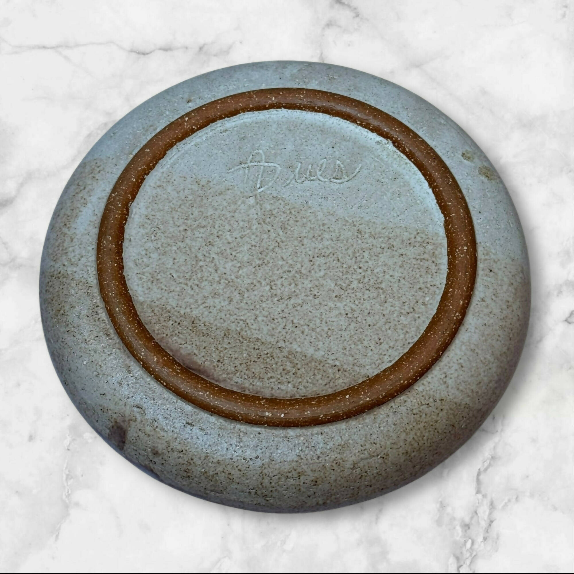 Aries Handmade Stoneware Dinner & Salad Plates | Set of 8 | Excellent Condition