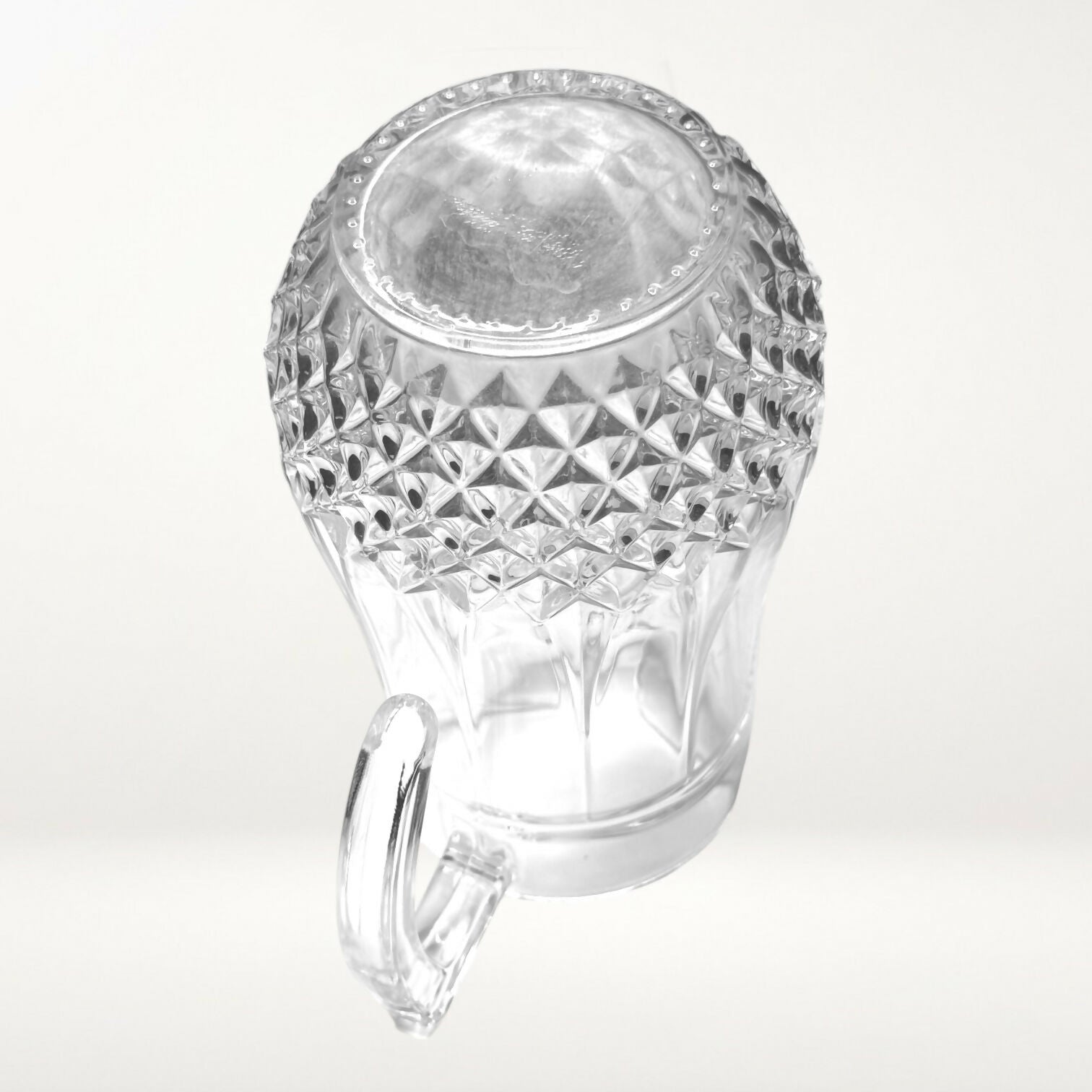 Cristal D’Arques Longchamp Crystal Pitcher 48oz | Elegant Barware | Great Condition