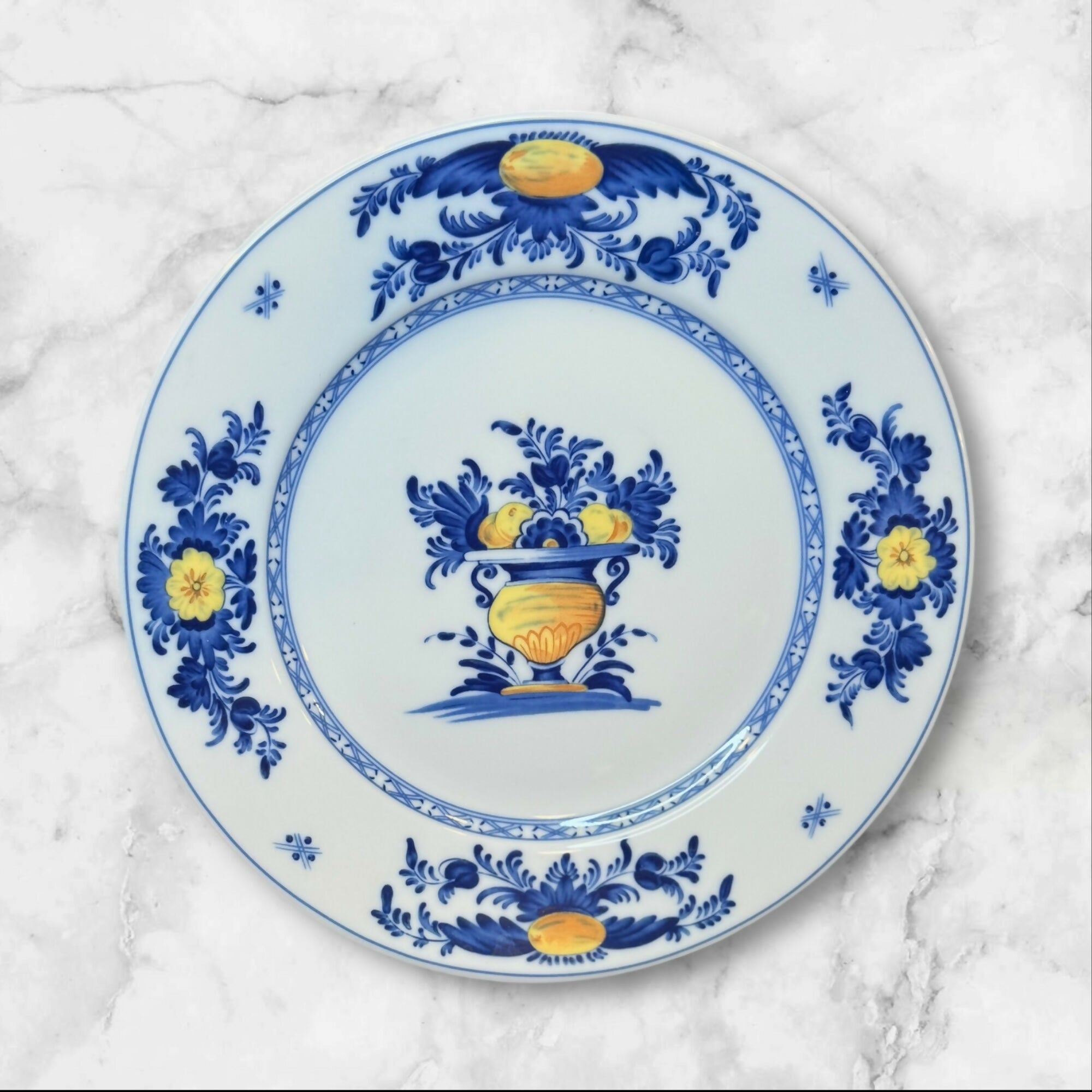 Vista Alegre Viana Salad Plates | Set of 2 | Portugal