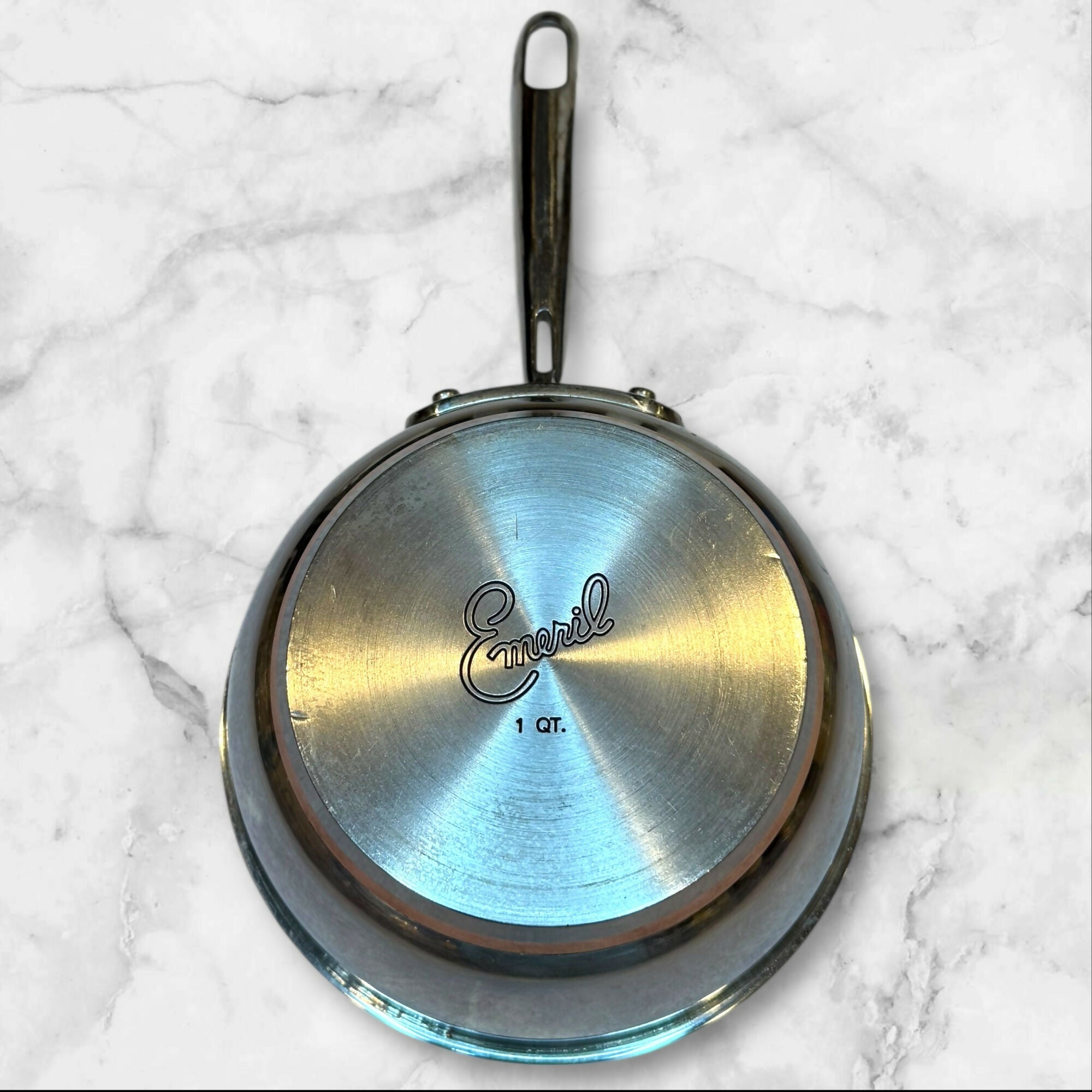 Emeril Copper Core Stainless Steel Saucepan 1 Qt | Gently Used | Good Condition