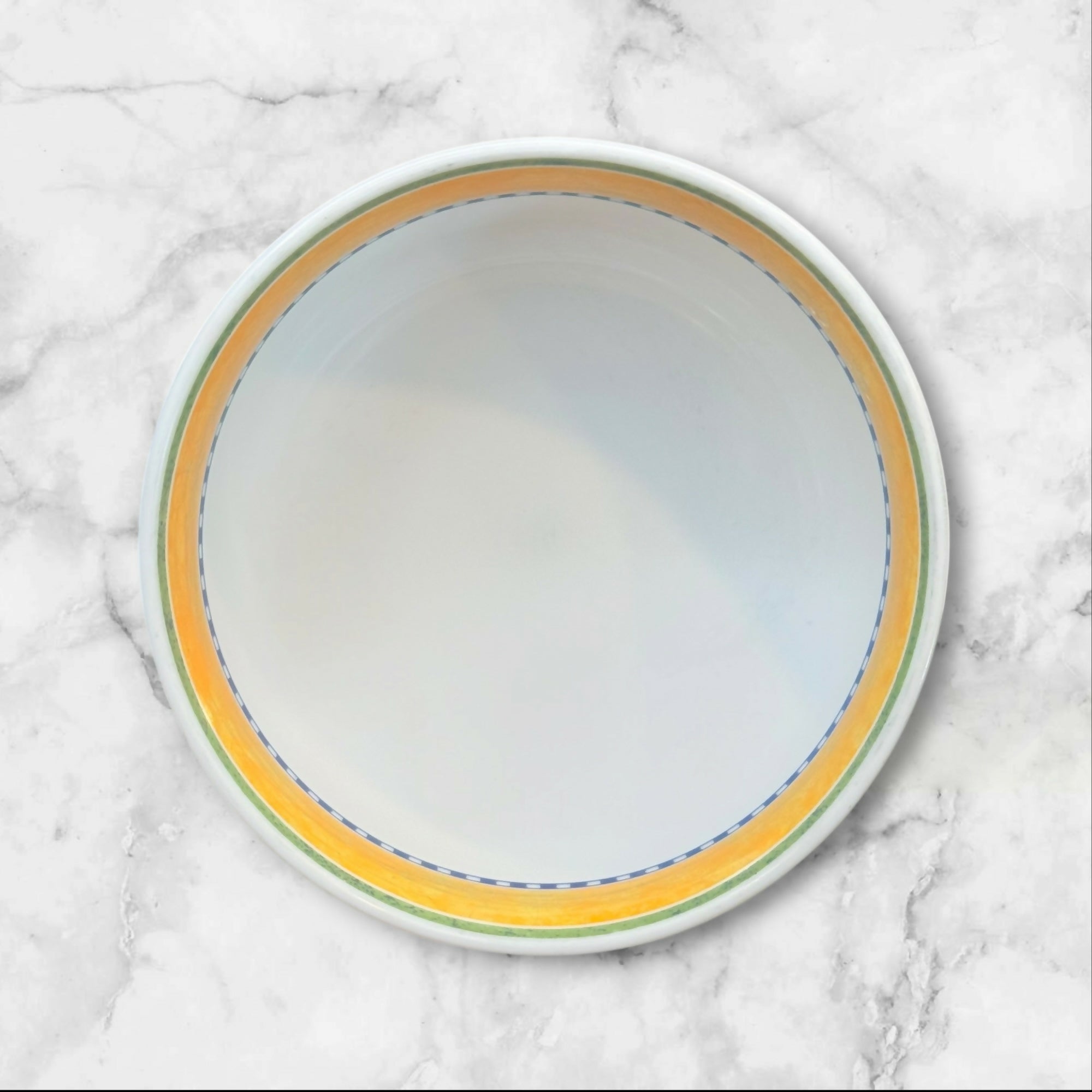 Dansk Kobenhavn Blue Fruit Cereal Bowls Set of 2 | Great Condition