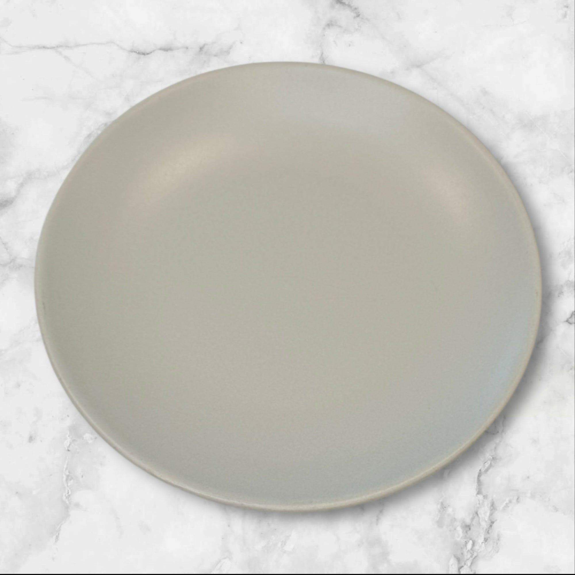 Tuxton Light Gray Salad Plates | Set of 6 | Excellent Condition