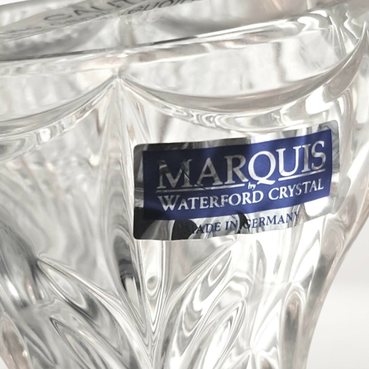 Waterford Canterbury Crystal Candlesticks | Set of 4 | Excellent Condition