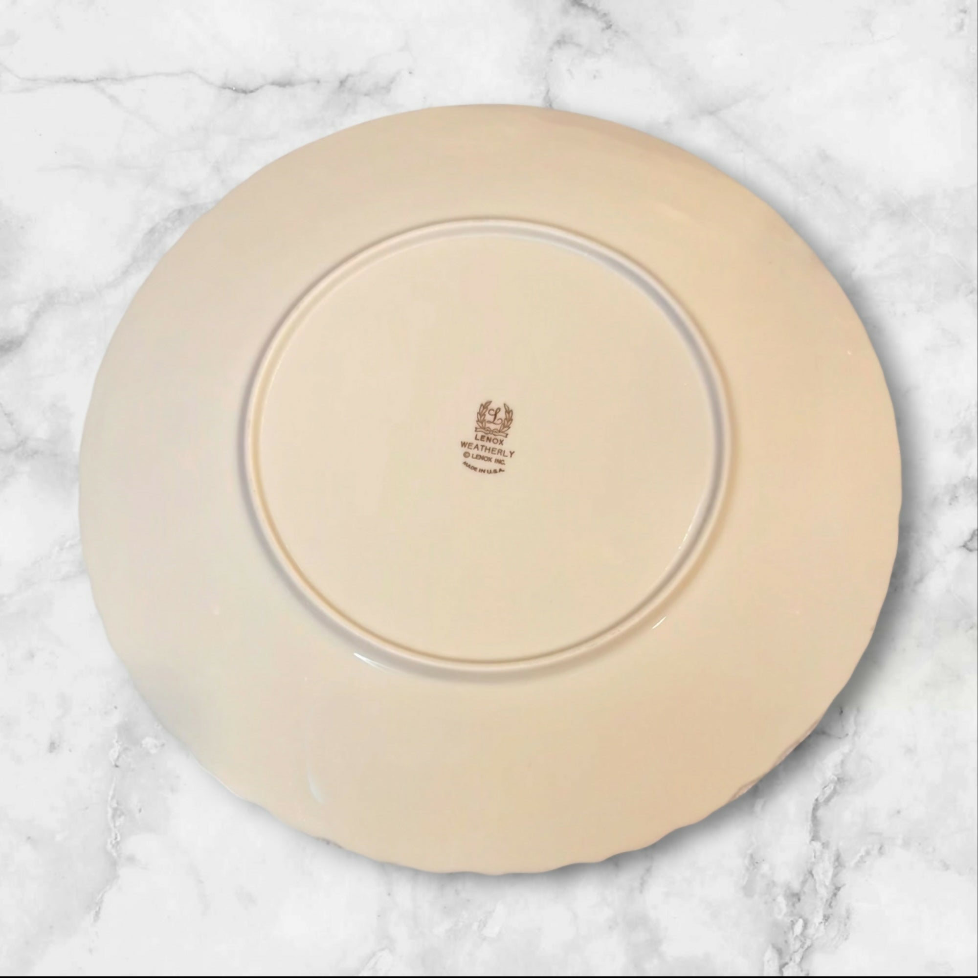 Lenox Weatherly Dinner Plates | Set of 4 | Excellent Condition