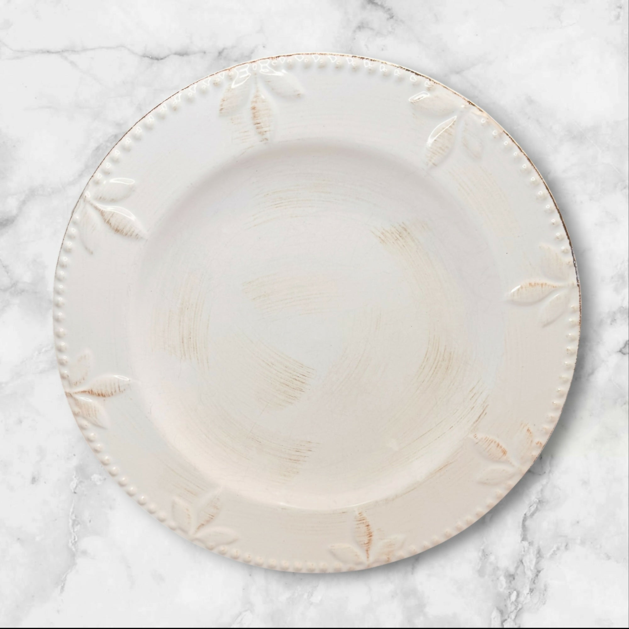 Signature Sorrento Jicama Dinnerware Set 8 Pc | Dinner & Salad Plates